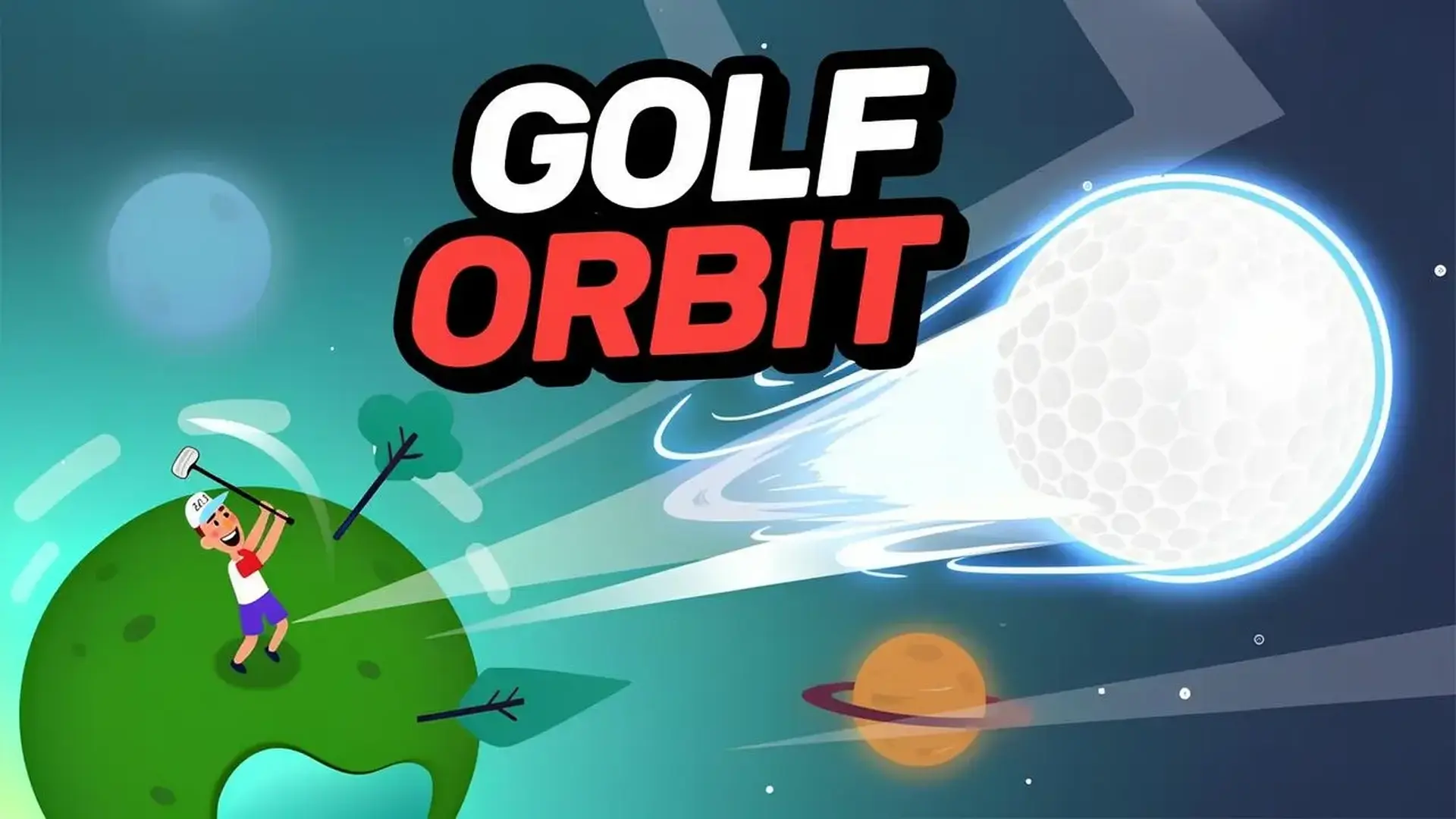 Golf Orbit - 休闲物理高尔夫 掌握精准一杆，跨越星辰，体验宇宙级挥杆乐趣！ 游戏