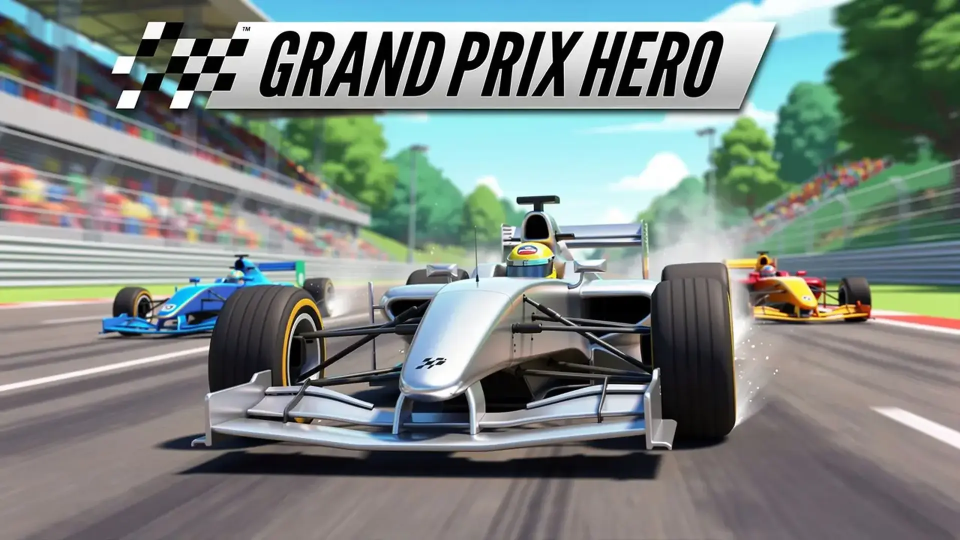 Grand Prix Hero - 肾上腺素飙升的F1街机赛车，免费在线极速狂飙，化身大奖赛英雄，争夺冠军荣耀！ 游戏