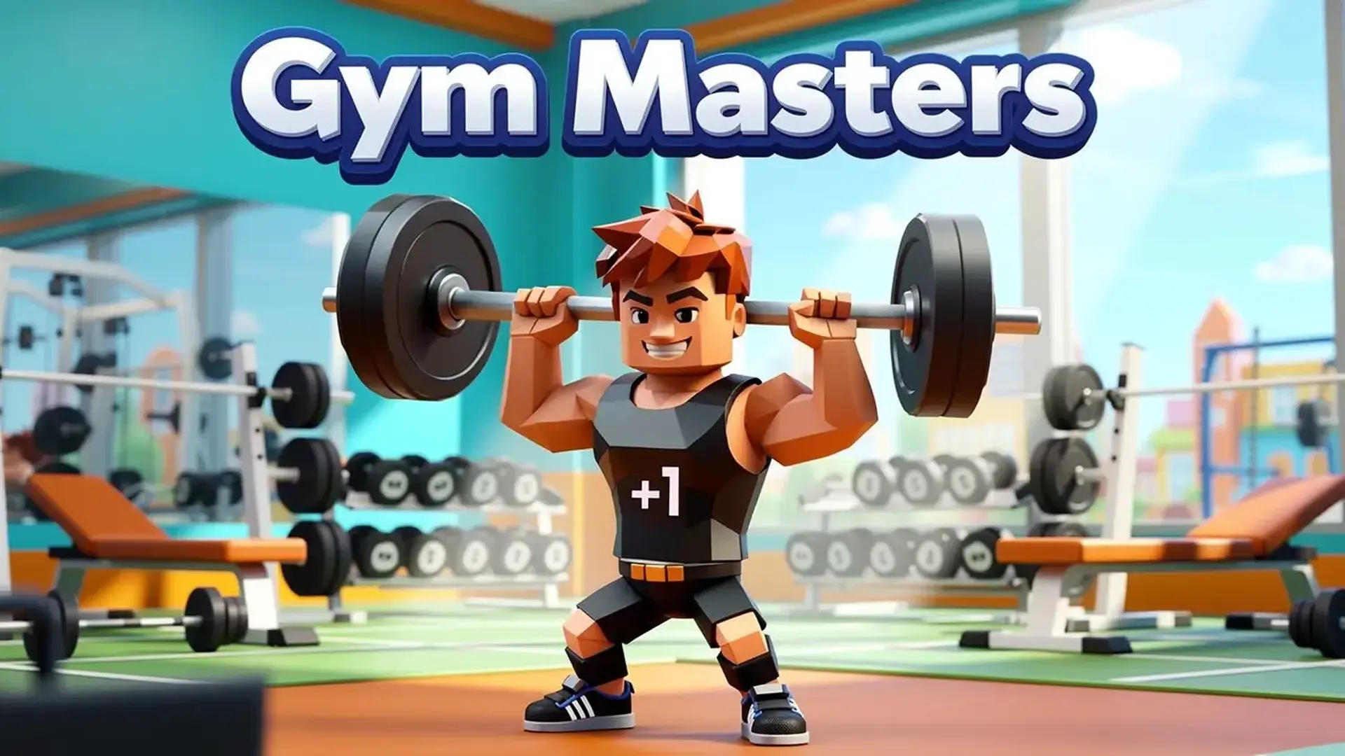 Gym Masters - 建造你的终极健身帝国，招募教练，升级设备，培养健美冠军，体验最真实的放置模拟经营乐趣！ 游戏