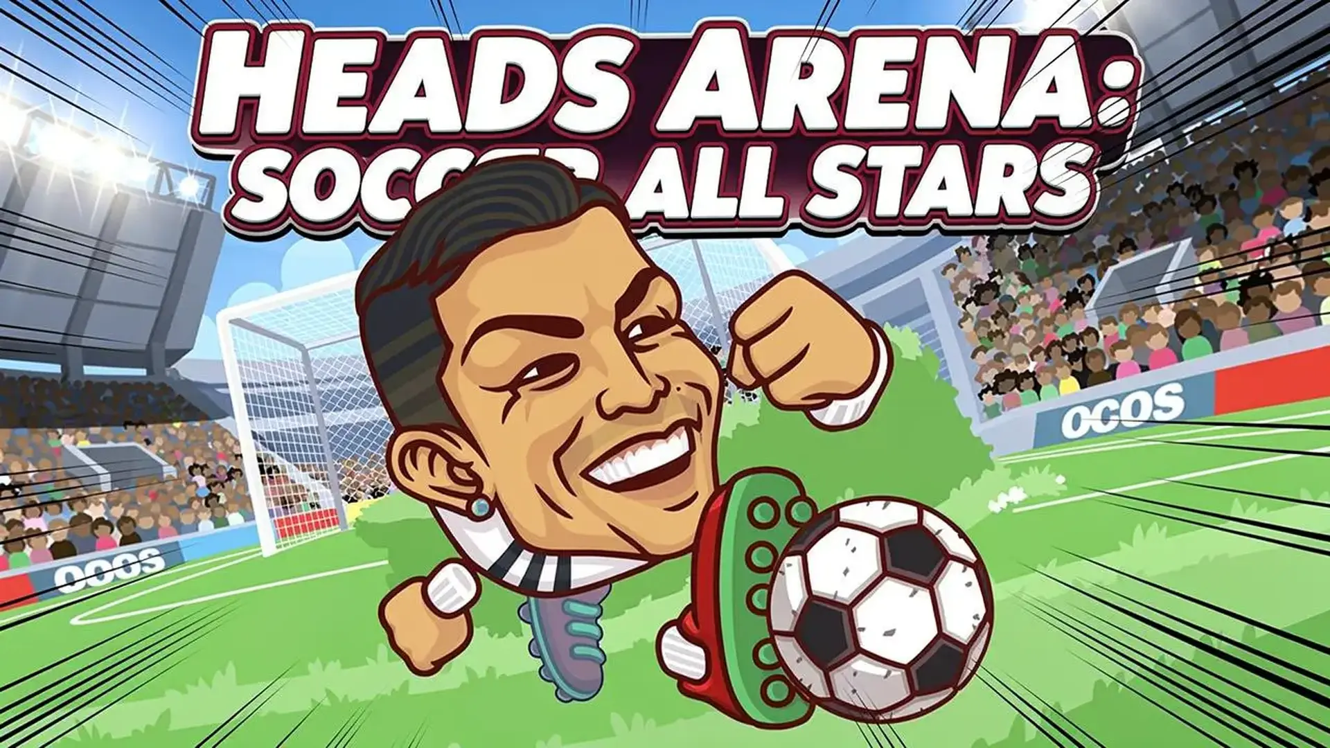 Heads Arena: Soccer All Stars - 趣味大头足球：操控巨头球星，在线双人对战，爆笑竞技无极限！ 游戏