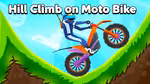 Hill Climb on Moto Bike - Play Online