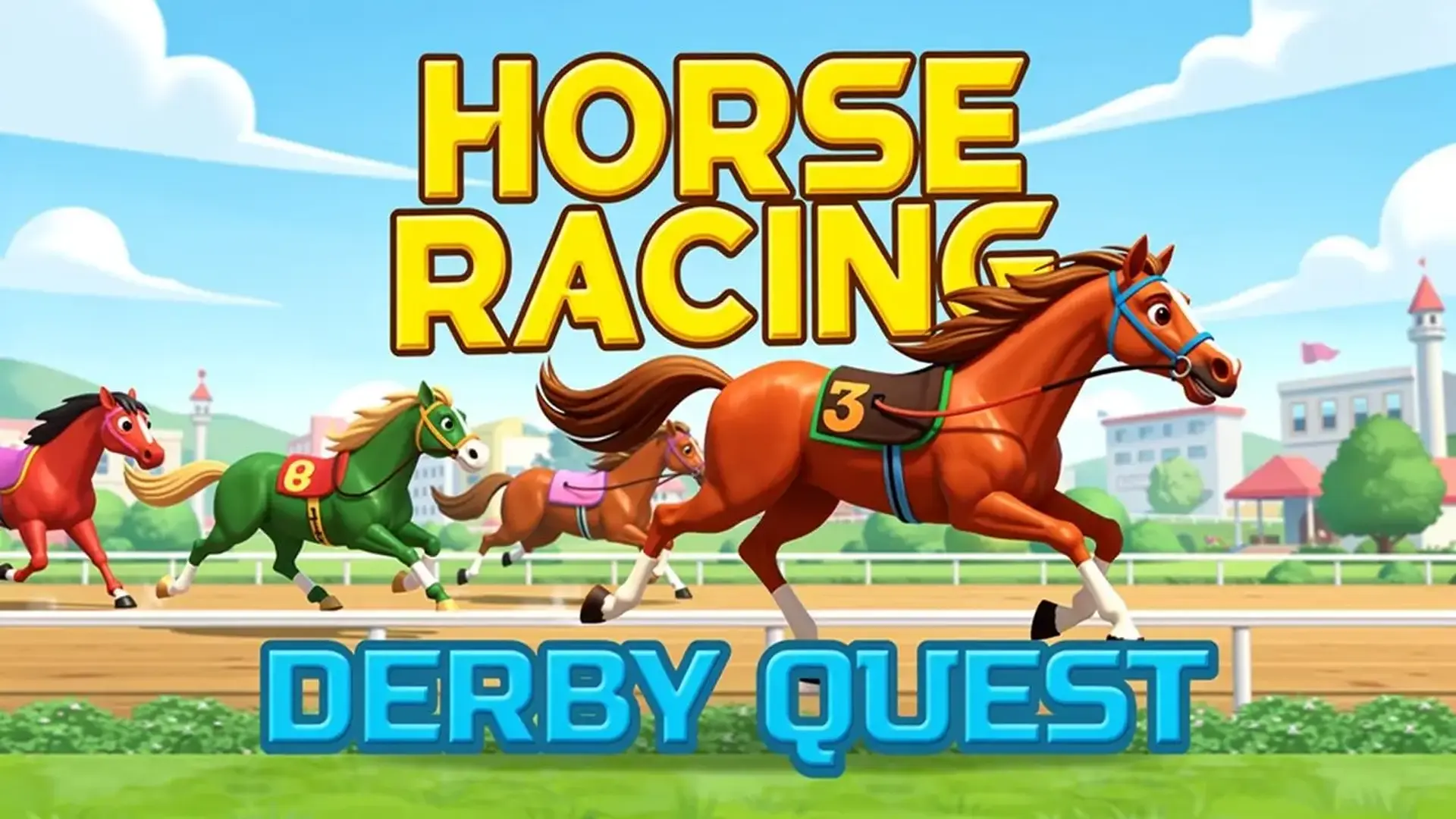 Horse Racing Derby Quest - 顶级赛马经理人，从训练到夺冠，掌控你的赛马帝国 游戏