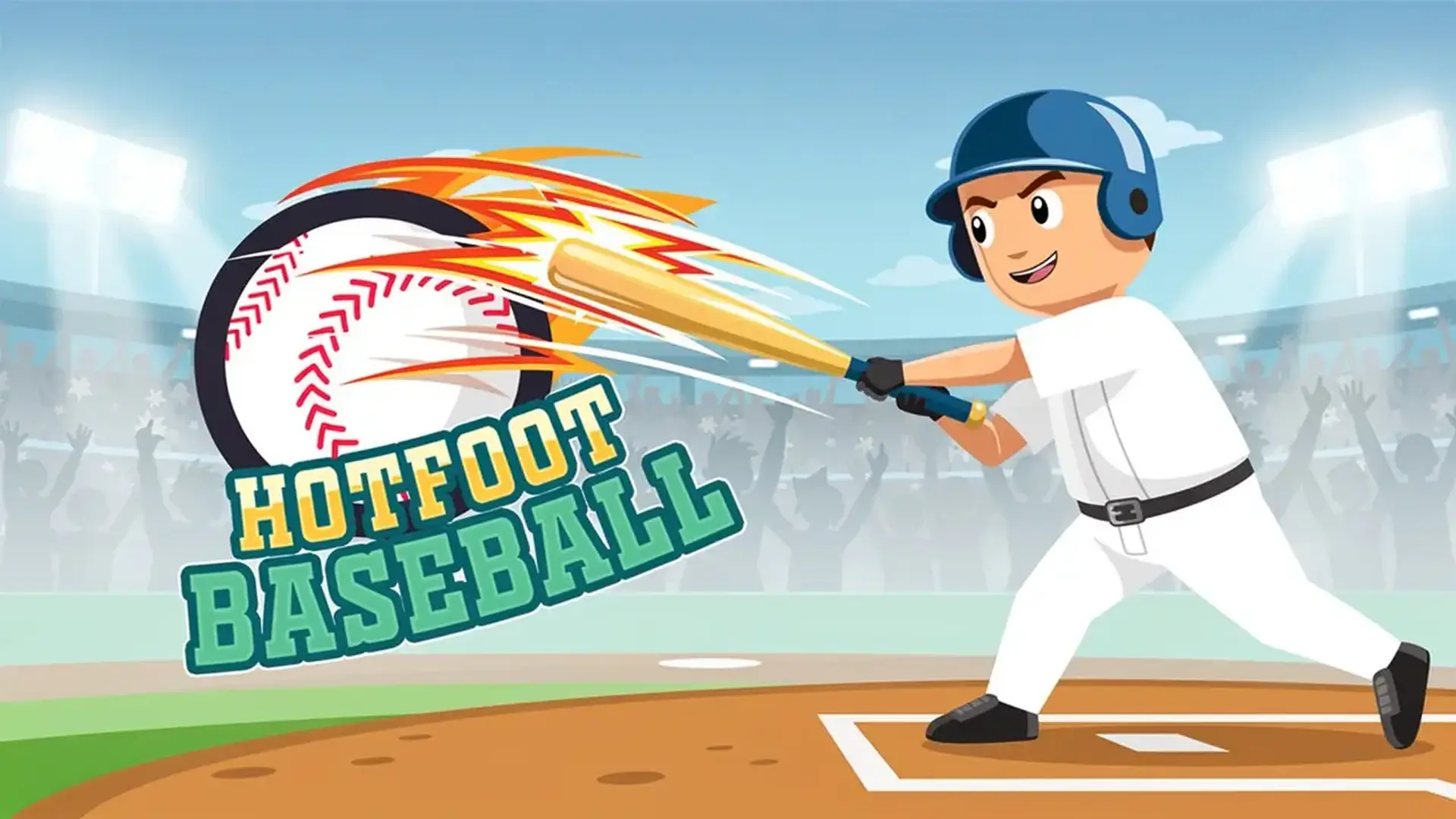 Hotfoot Baseball - 轻松上手，极速对决！体验热血棒球一键制霸的快感。 游戏