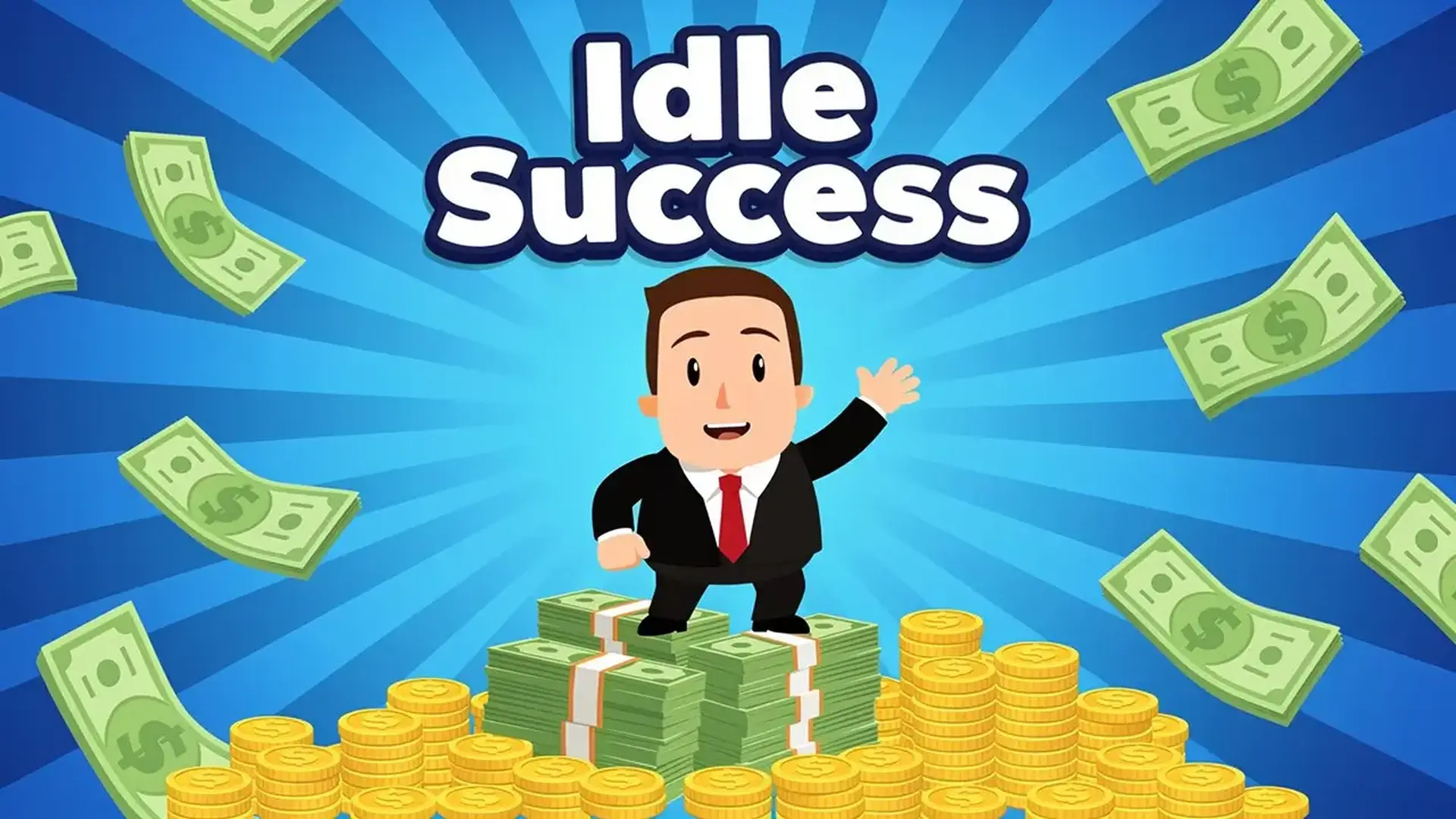 Idle Success - 放置养成人生模拟 从零逆袭，轻松点击，打造你的虚拟成功之路！ 游戏