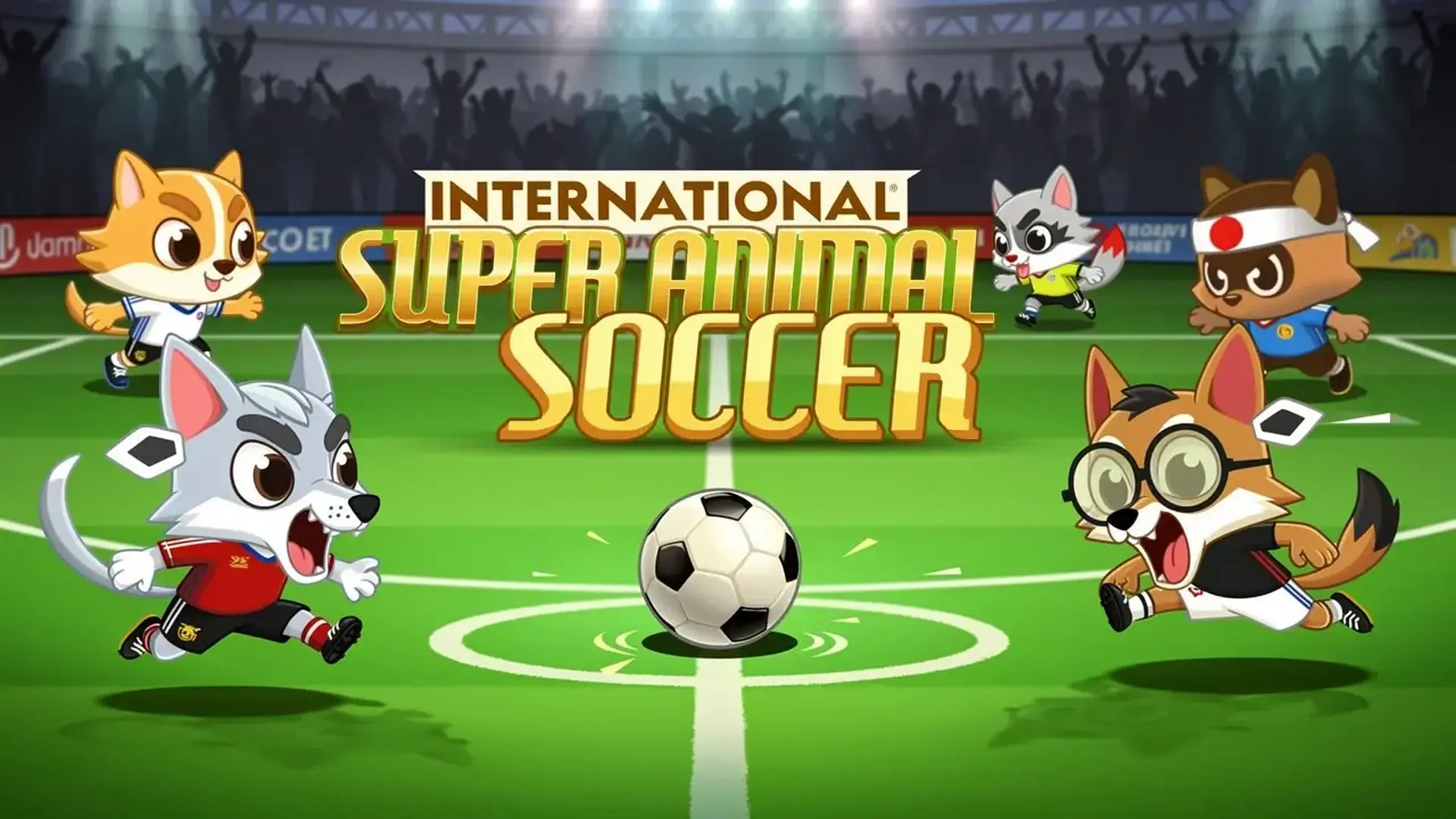 International Super Animal Soccer - 2D街机风格动物足球竞技：在疯狂的森林世界杯中解锁皮肤、躲避爆炸并制霸全场！ 游戏