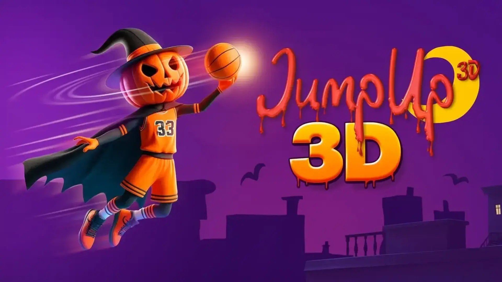 Jump Up 3D - jeu de Basket Arcade Physique