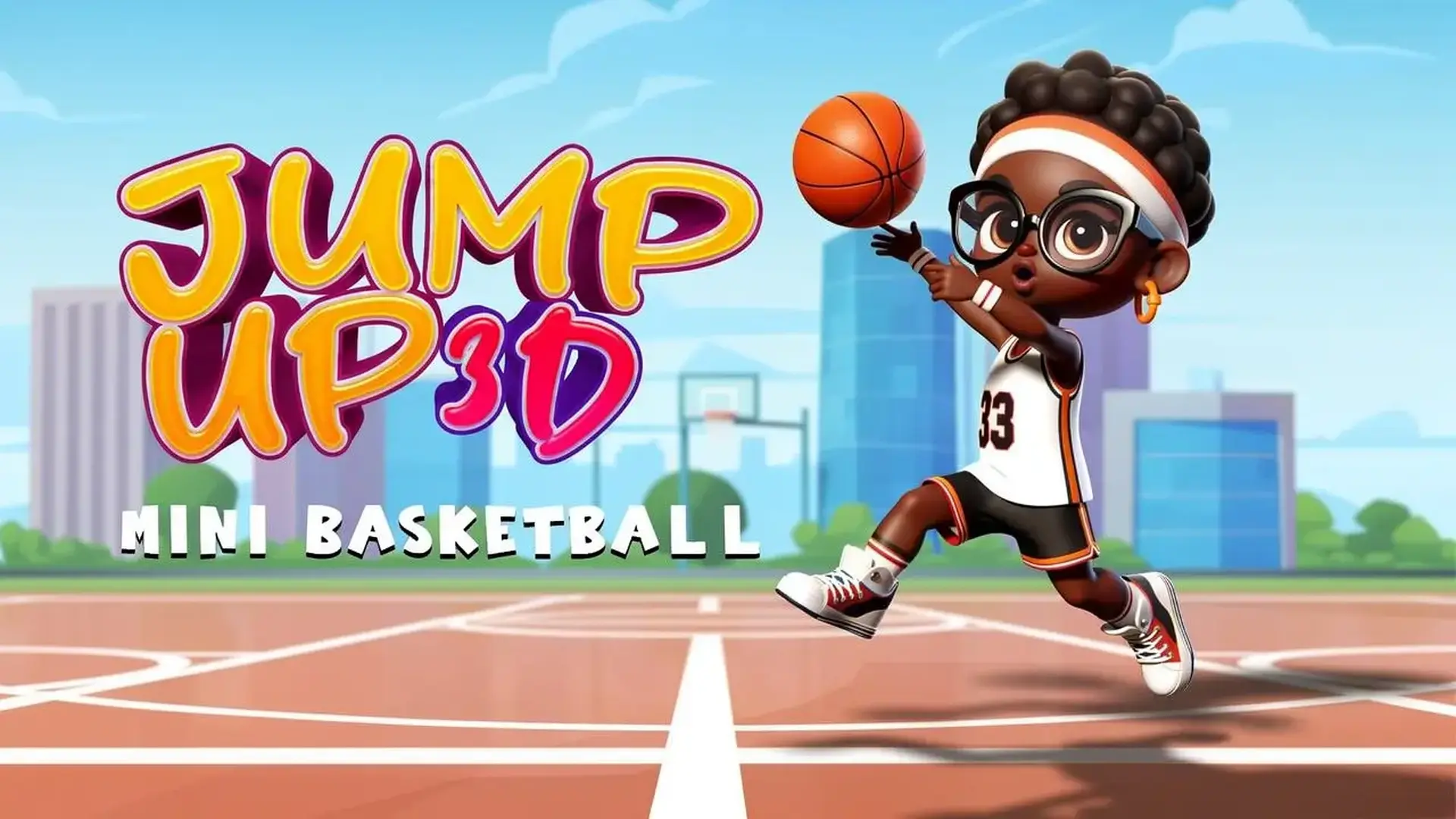 Jump Up 3D: Mini Basketball - jeu de Basket Arcade