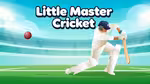Little Master Cricket - Играть онлайн