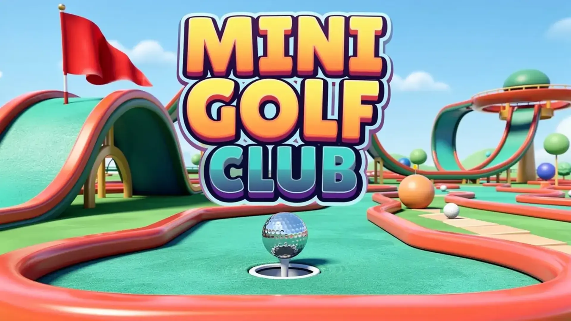 Mini Golf Club - 3D高尔夫竞技：免费在线PVP，挑战全球玩家，随时随地挥杆致胜！ 游戏