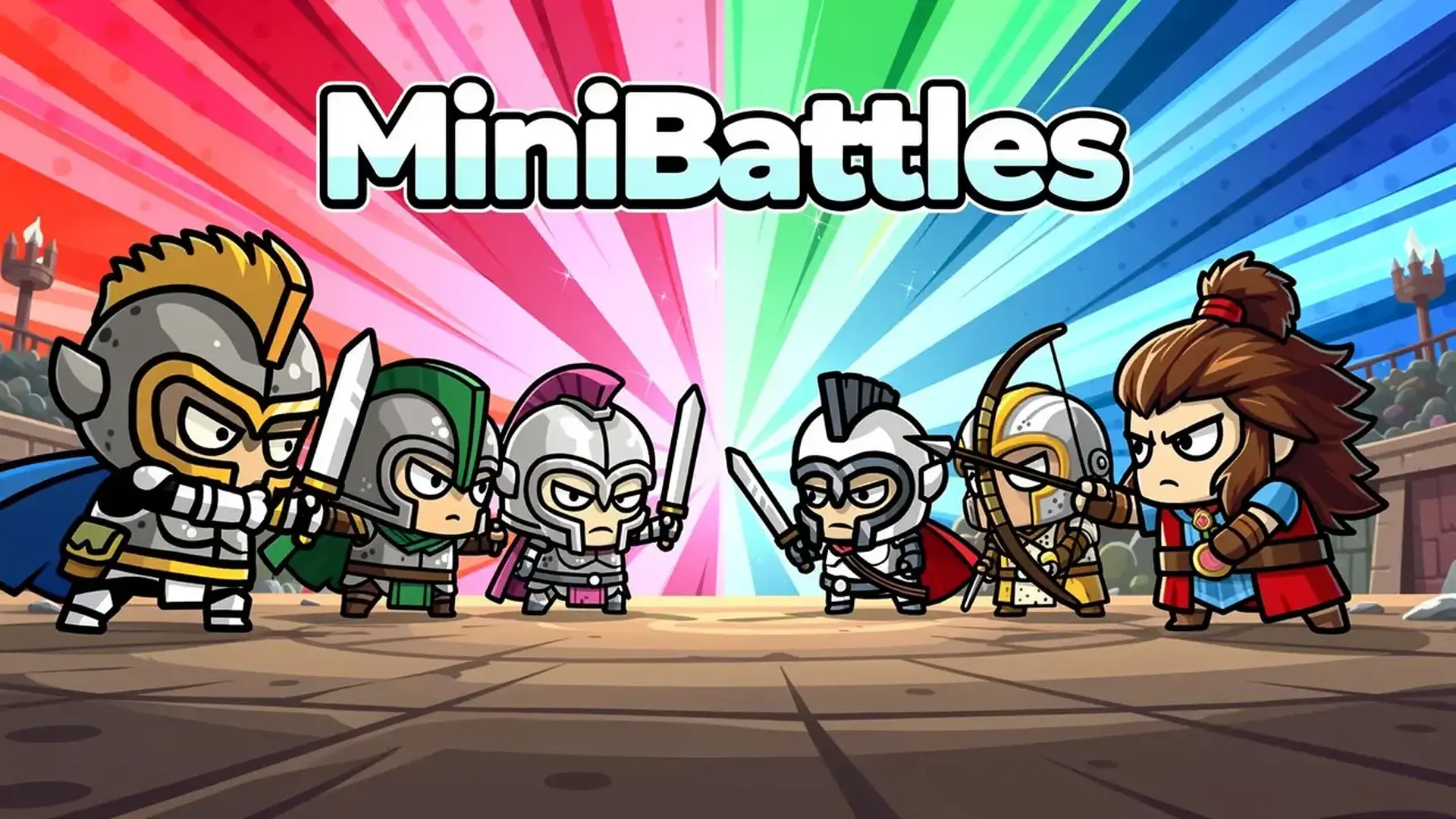 MiniBattles - 爆笑多人乱斗小游戏：30+魔性一键对决，随时随地与朋友们展开疯狂激战！ 游戏