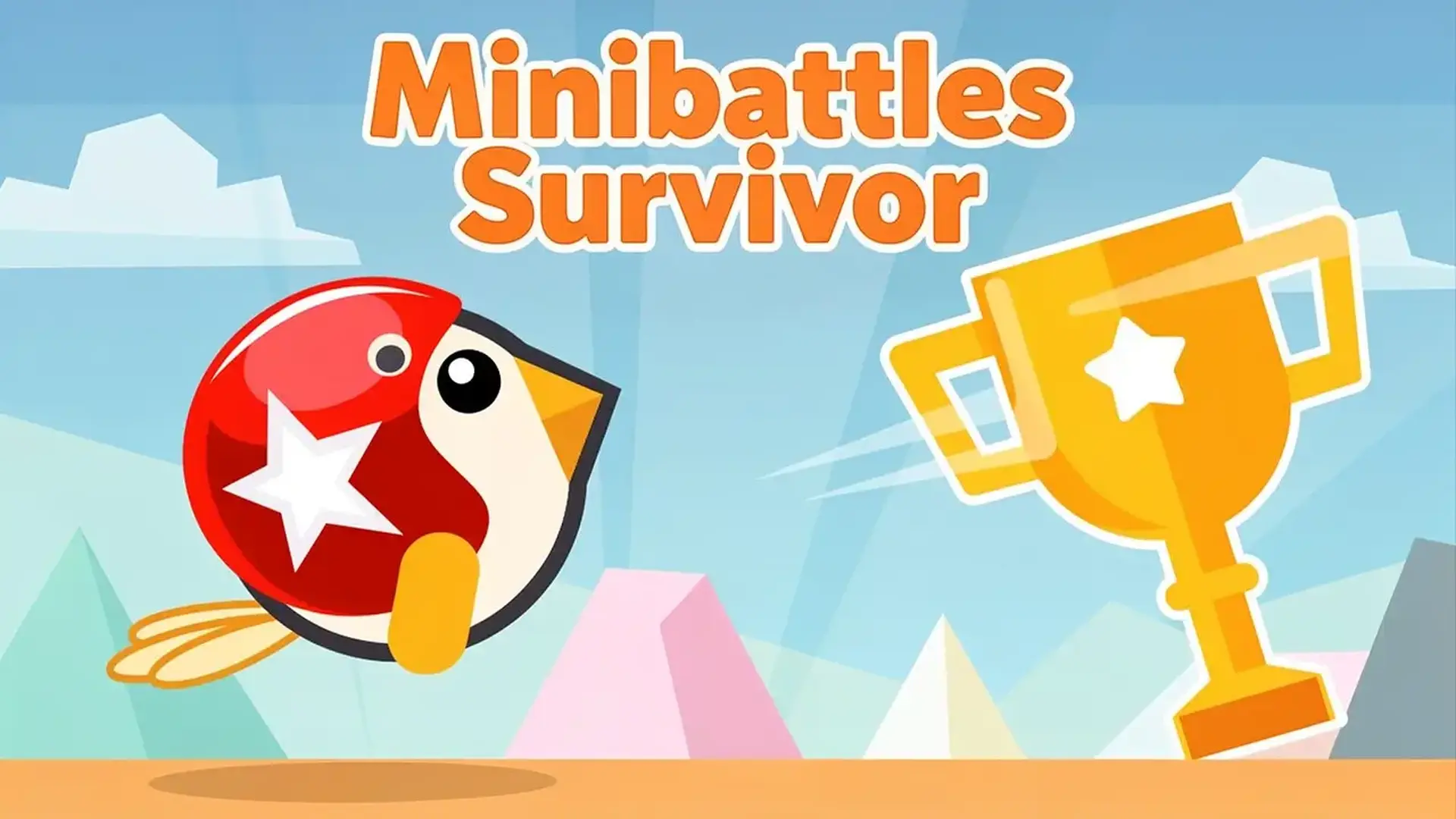 Minibattles Survivor - 高能派对乱斗，集合趣味迷你游戏挑战你的极限！智取对手，运用策略成为真正的生存王者！ 游戏