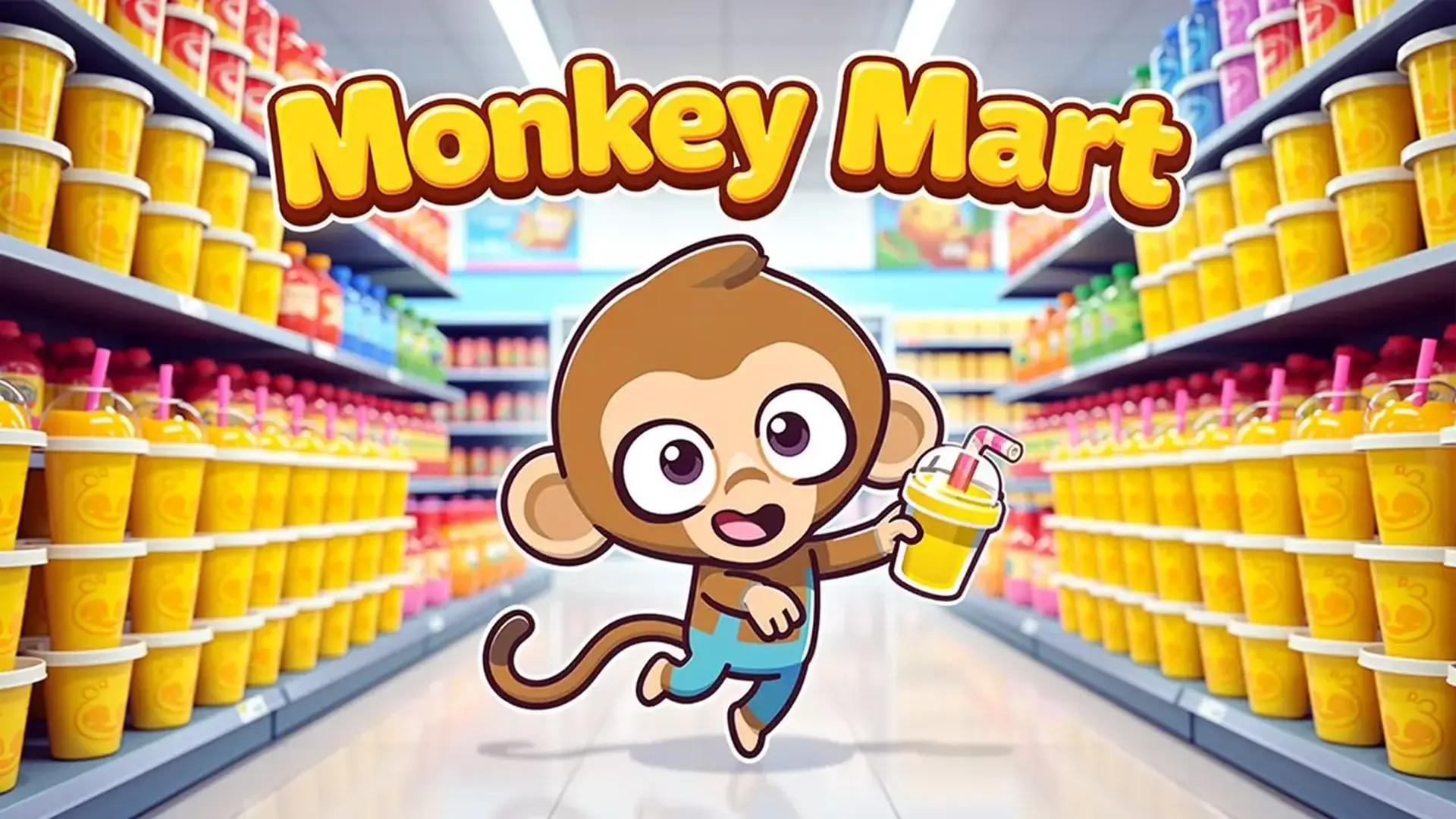 Monkey Mart - 放置类模拟经营，从零打造繁华丛林超市，雇佣员工，升级农场，成为商业大亨！ 游戏