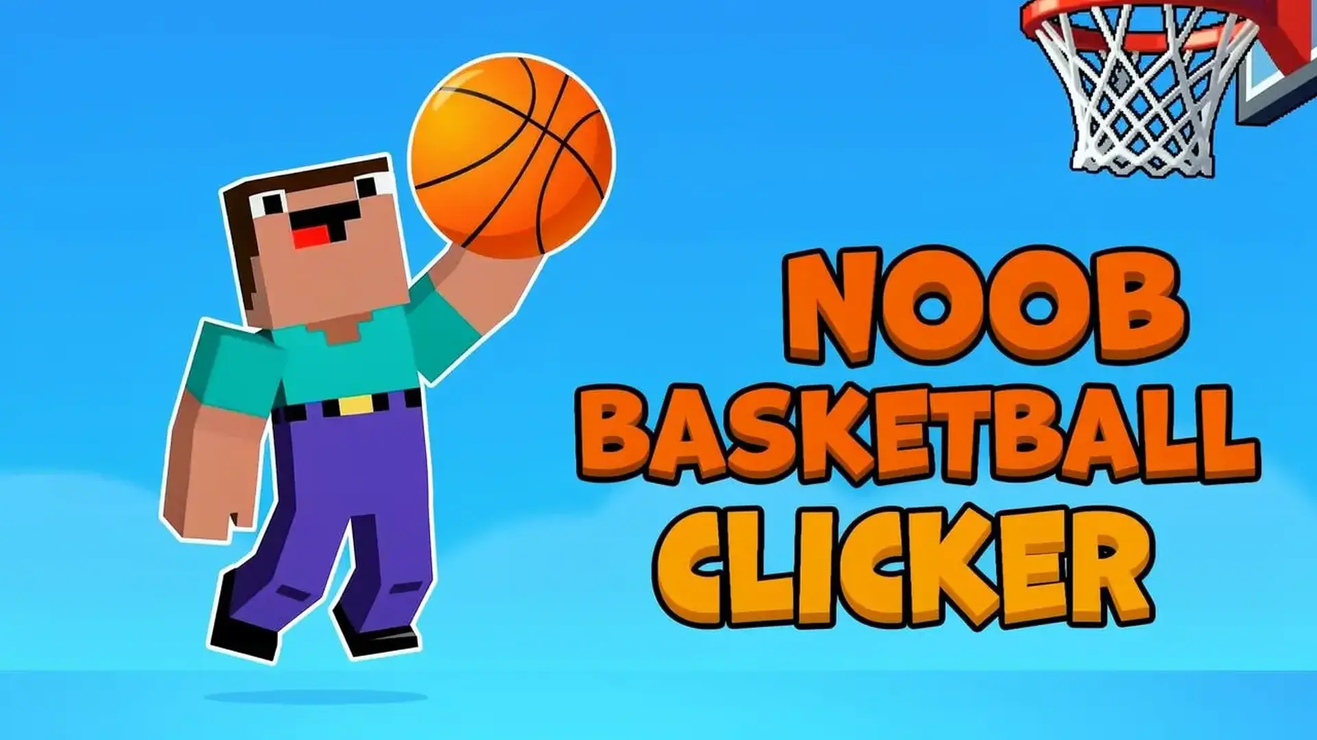 Noob Basketball Clicker - jeu de basket clicker inactif