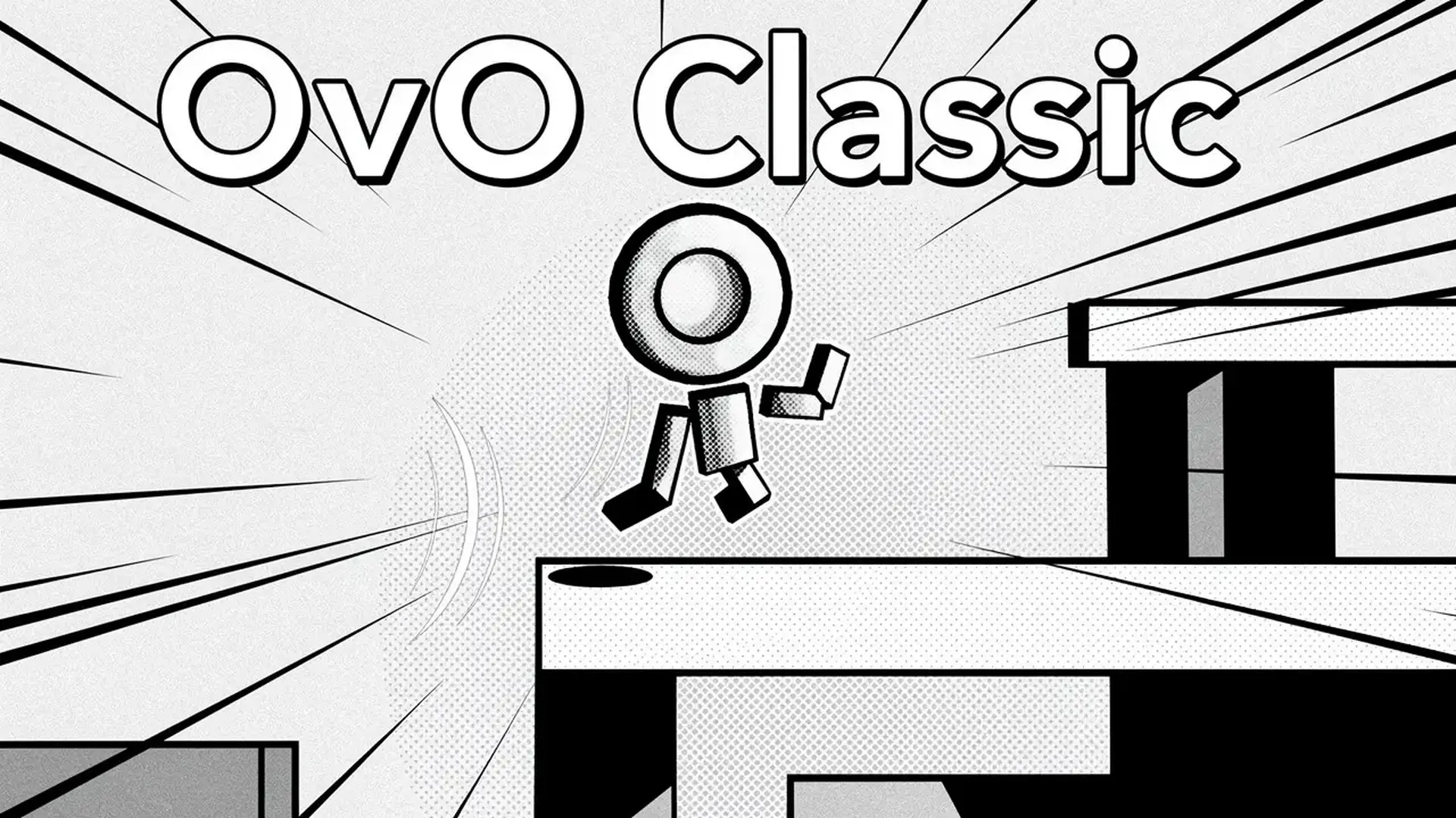 OvO Classic - 零摩擦感极限跑酷平台跳跃，精通高级操作，挑战你的反应极限，成为速度闯关传奇！ 游戏