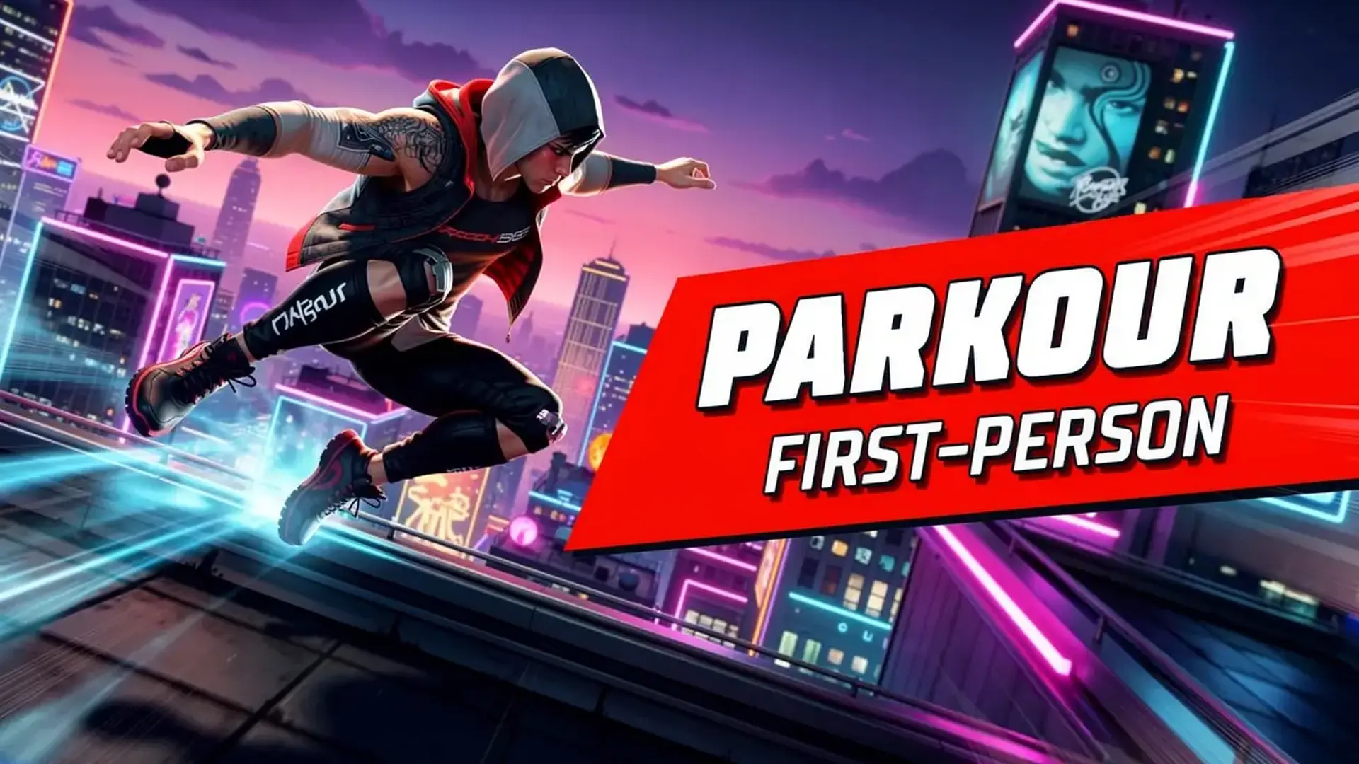 Parkour First-Person - 肾上腺素飙升的第一人称跑酷 征服都市，体验极限自由疾驰！ 游戏