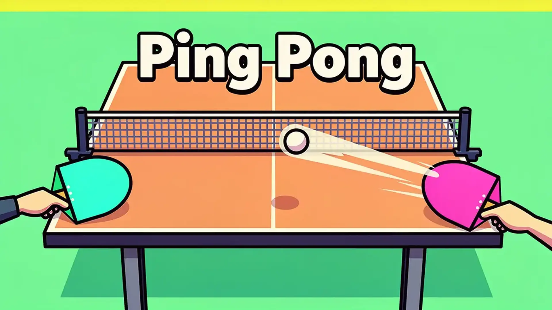Ping Pong - 极速乒乓对决 挑战智能AI，无需下载，免费体验指尖扣杀的冠军快感！ 游戏