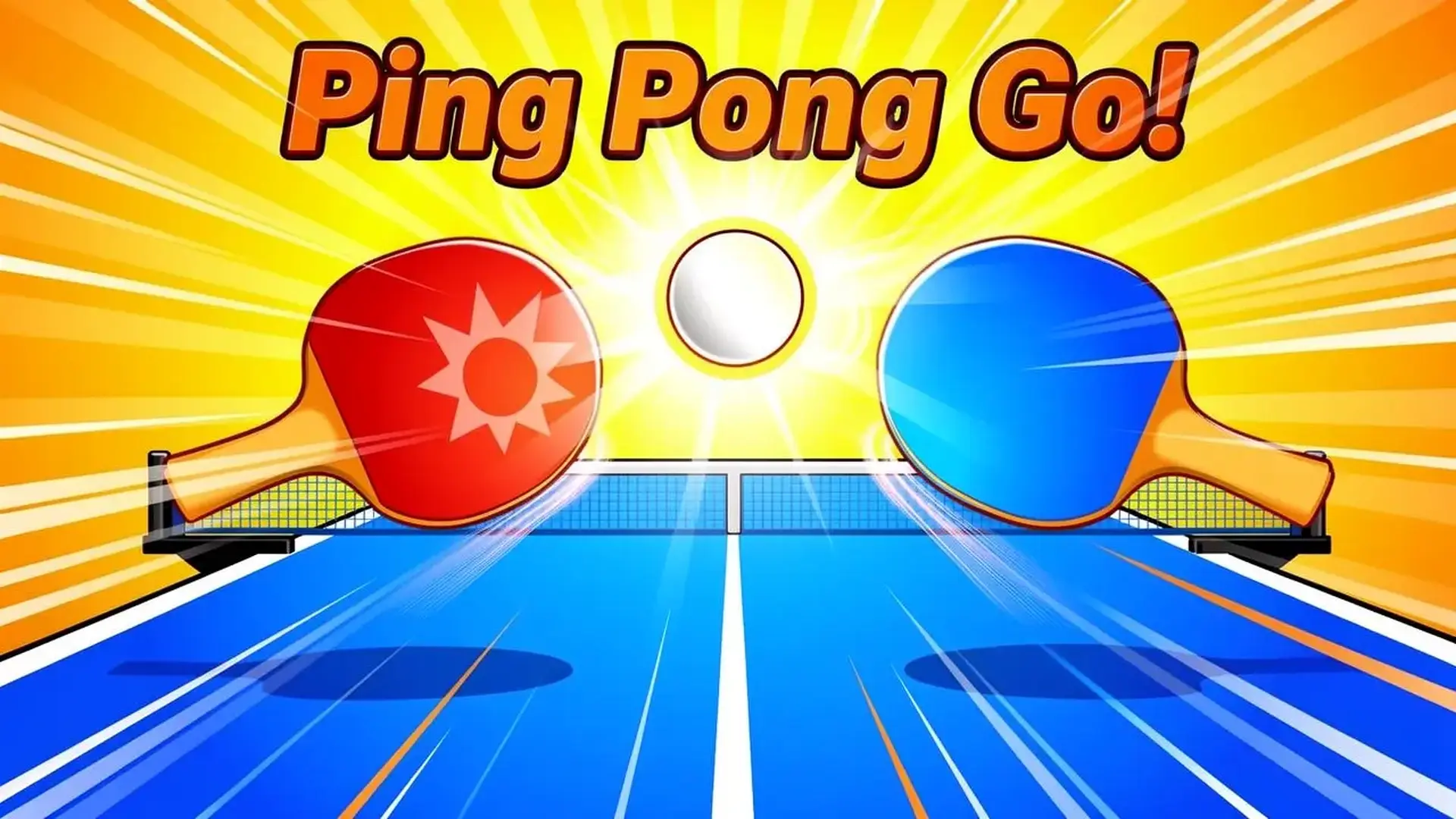 Ping Pong Go! - 极速街机乒乓对决，无需下载在线畅玩，点燃指尖上的竞技激情！ 游戏