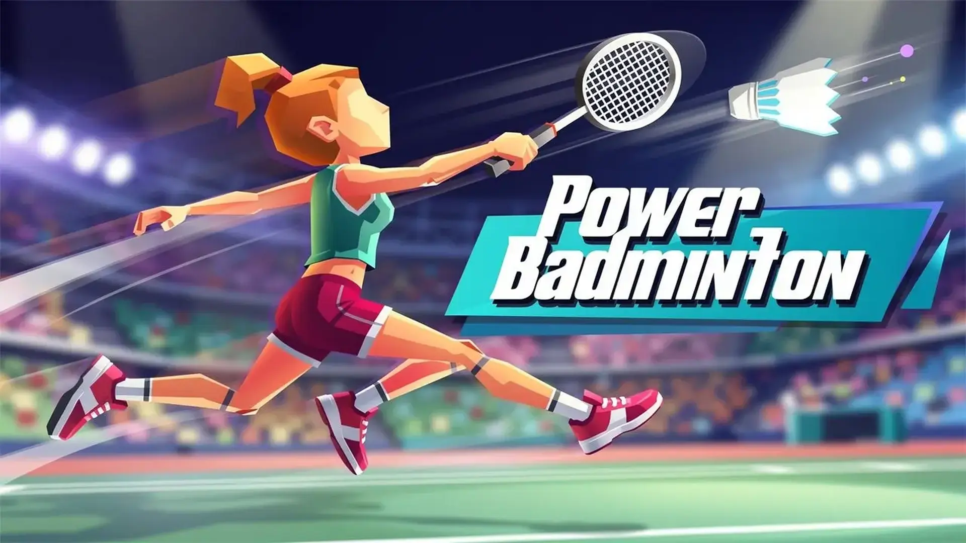 Power Badminton - 紧张刺激的羽毛球对战，掌握精准技巧，用强力扣杀征服对手！ 游戏