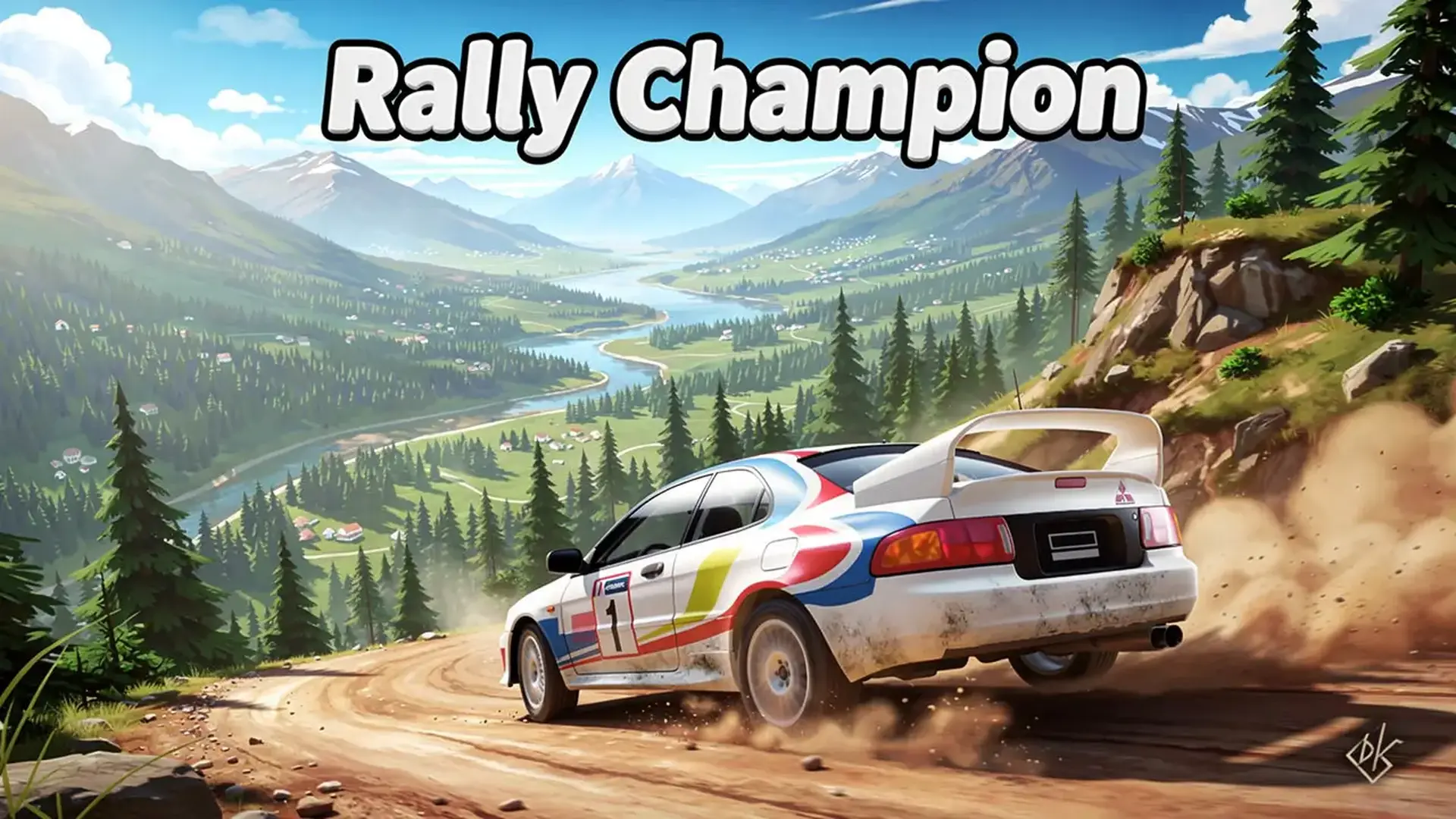 Rally Champion - 3D越野拉力竞速，掌控赛道，体验肾上腺素飙升的漂移快感 游戏