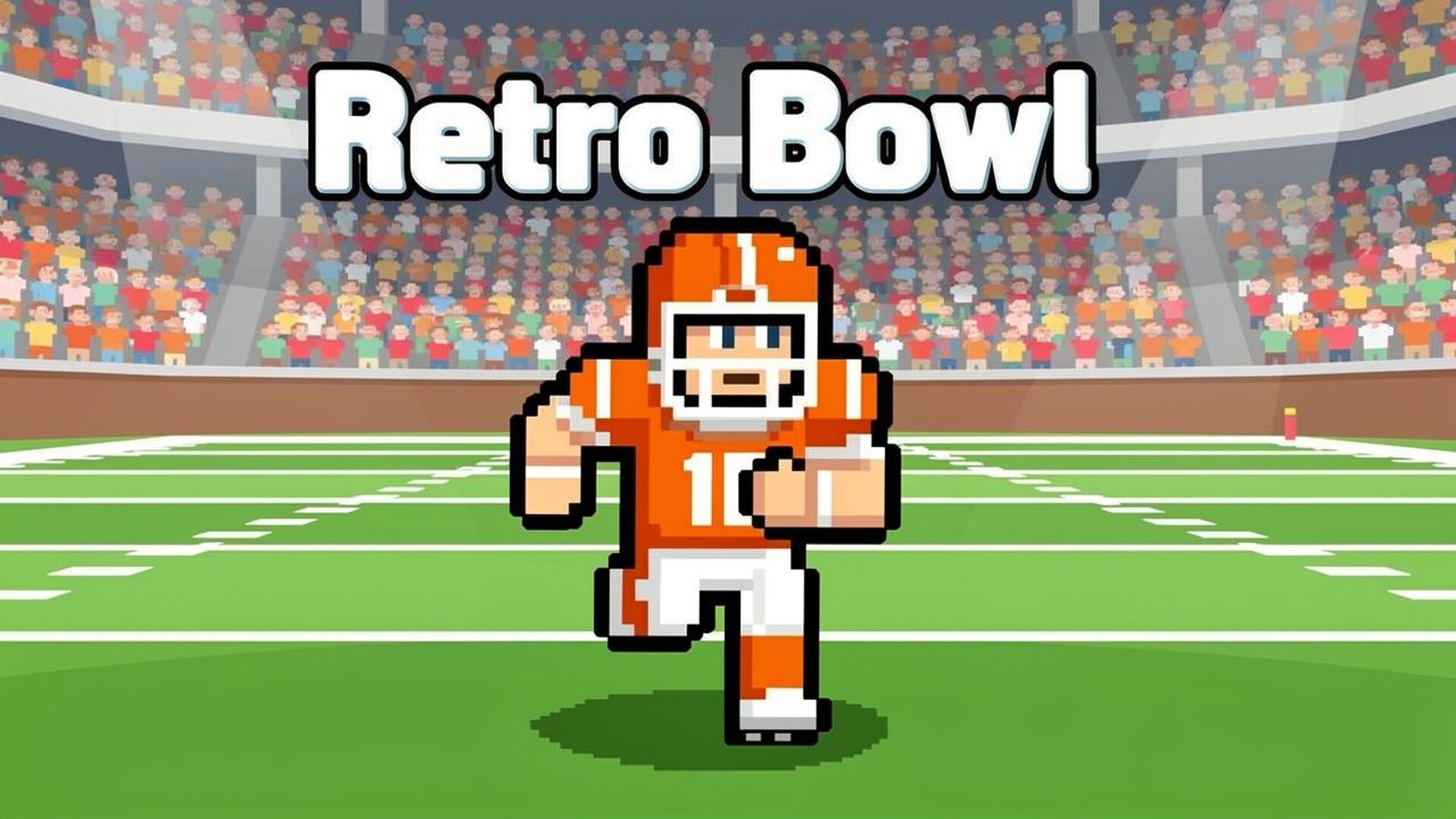 Retro Bowl - 像素橄榄球模拟经营：制定战术，掌控赛场，创建你的冠军王朝！ 游戏