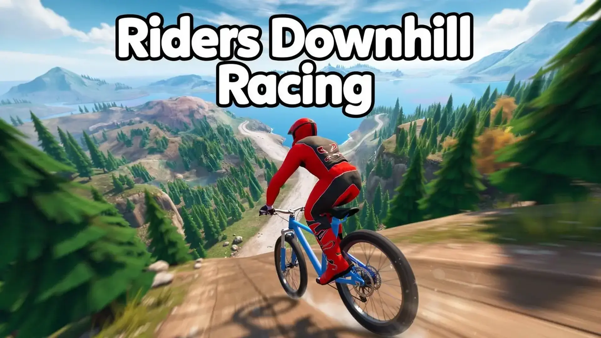Riders Downhill Racing - 3D下坡竞速：驾驭极限载具，征服崎岖赛道，极速狂飙挑战！ 游戏