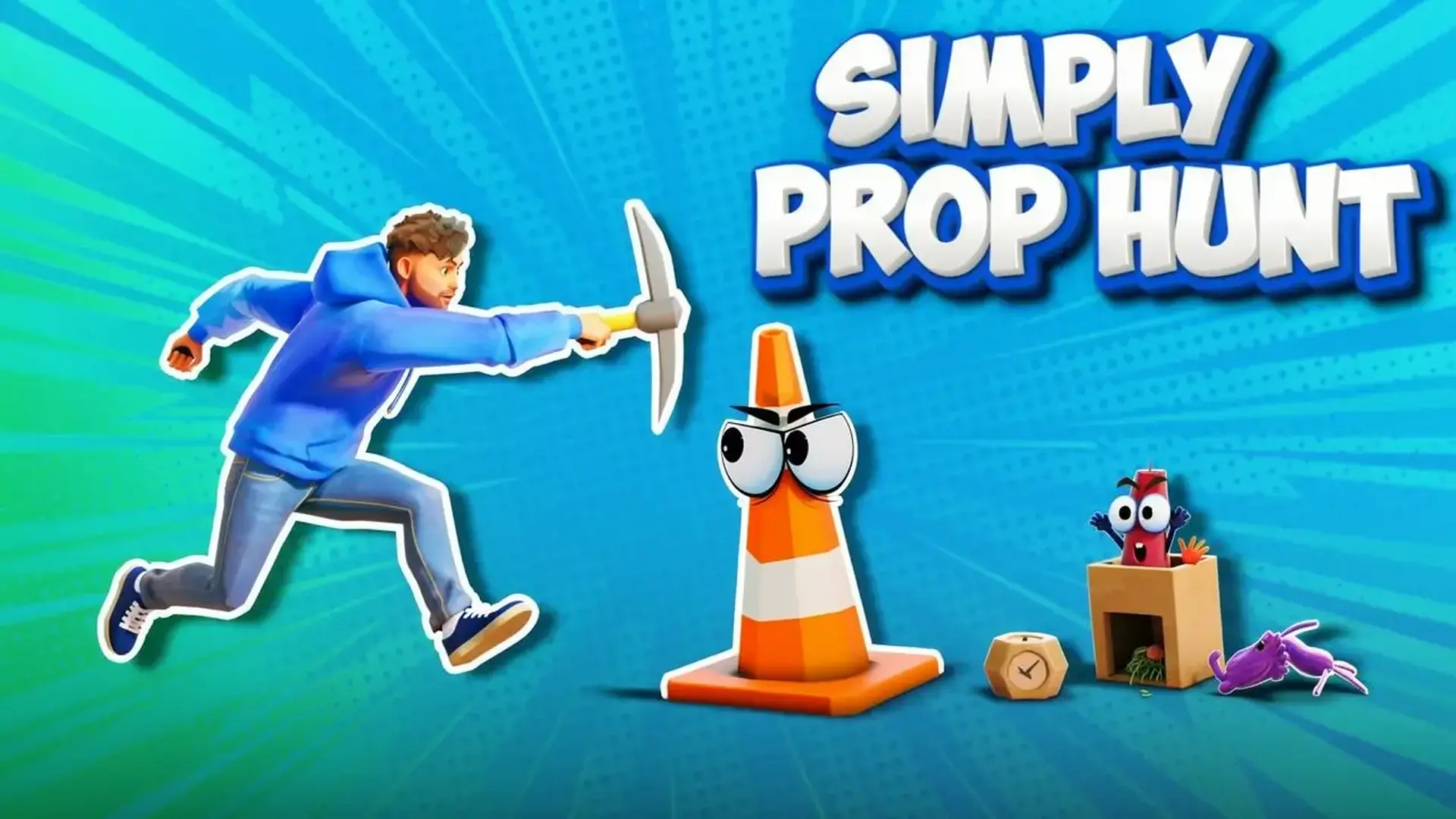 Simply Prop Hunt - 化身万物，躲避追捕！沉浸式多人在线伪装躲猫猫 免费体验极致隐匿与欺骗的乐趣！ 游戏