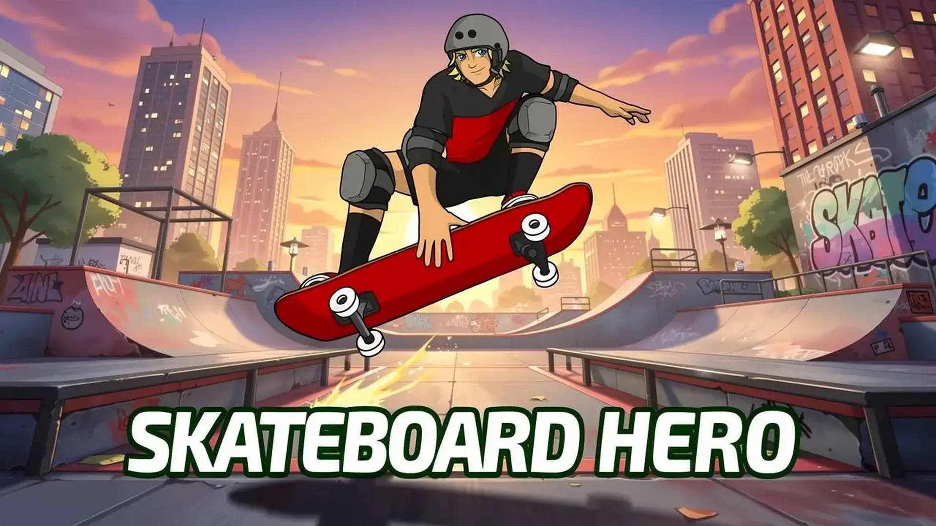 Skateboard Hero - 酷炫自由式滑板 掌握高难度特技动作，挑战极限坡道，冲刺全球高分榜！ 游戏