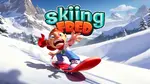 Skiing Fred - オンラインでプレイ