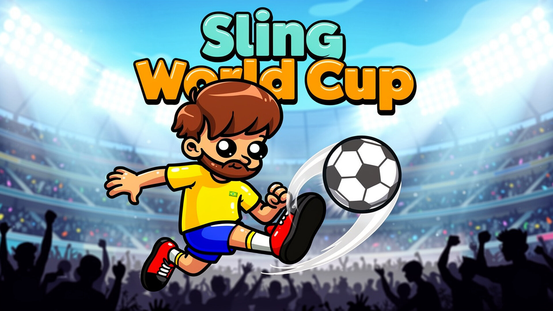Sling World Cup - 弹射足球世界杯 指尖掌控物理球赛，90秒极致对决，用你的策略问鼎全球之巅！ 游戏