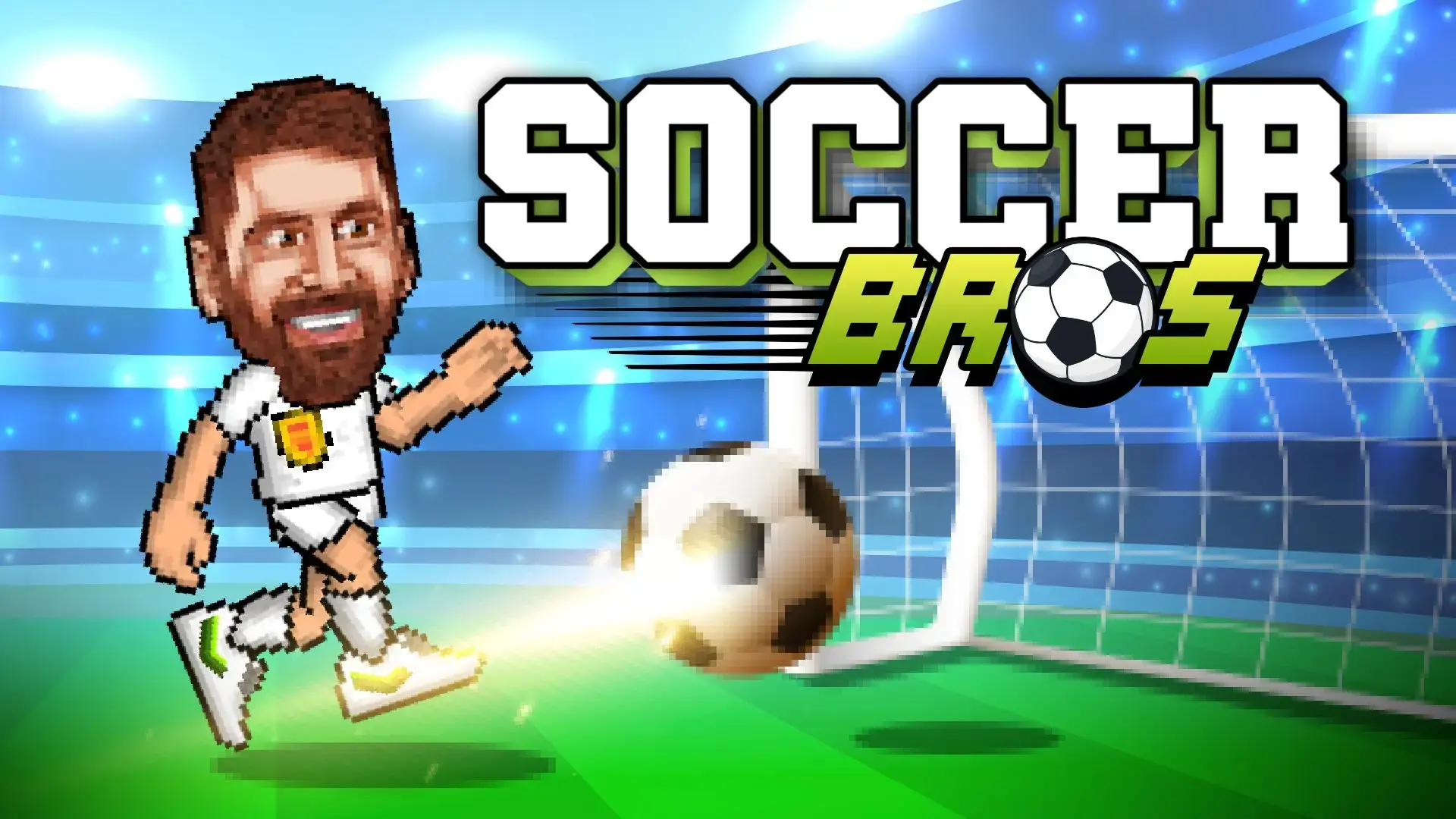 Soccer Bros - 极速1V1足球对决！无需下载，免费在线畅玩，与好友随时随地展开激情竞技。 游戏