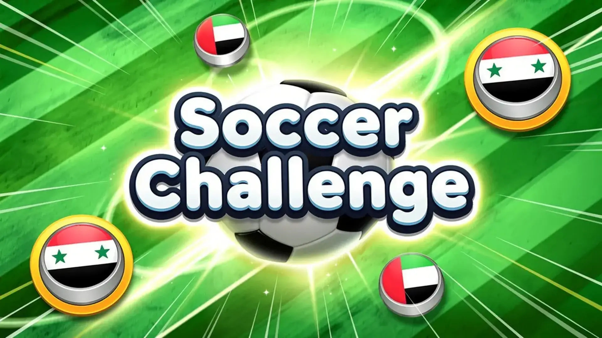 Soccer Challenge - 经典复古像素足球竞技：化身金牌教练，通过极致划屏操控重温世界杯辉煌，横扫11项顶级锦标赛！ 游戏