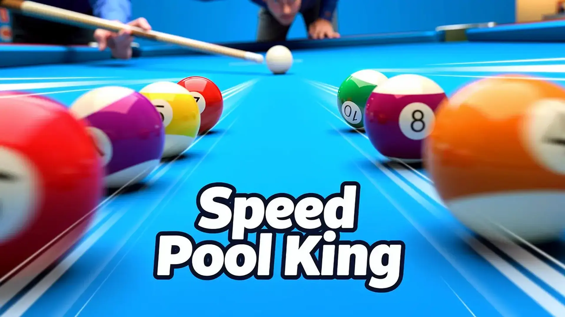 Speed Pool King - 极速台球竞技 考验手速与精准，称霸排行榜 游戏