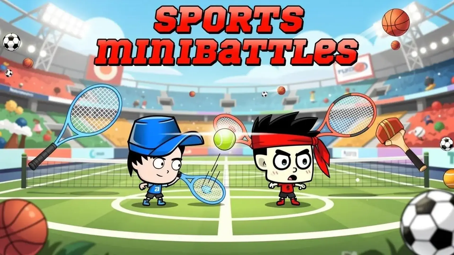 Sports Minibattles - jeu de Duels sport pixel art