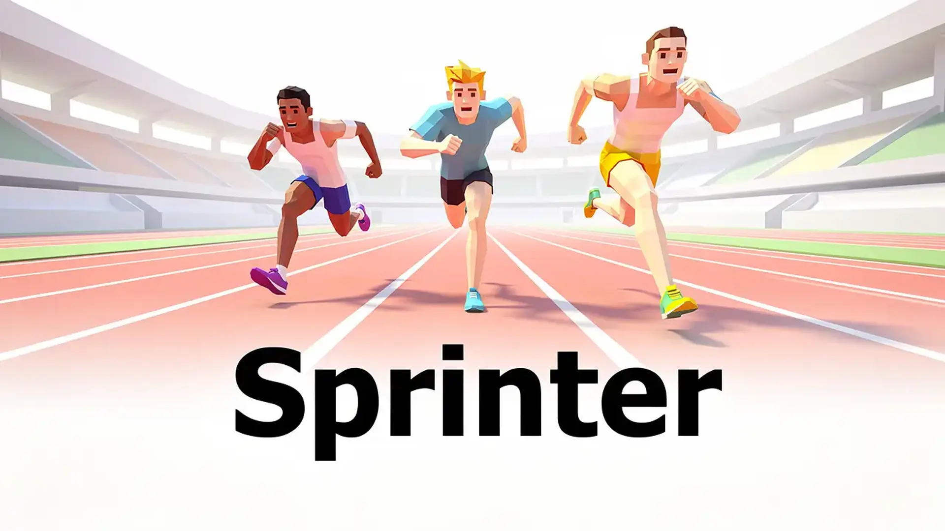 Sprinter - 极速百米冲刺 考验反应与手速，重温经典街机快感 游戏