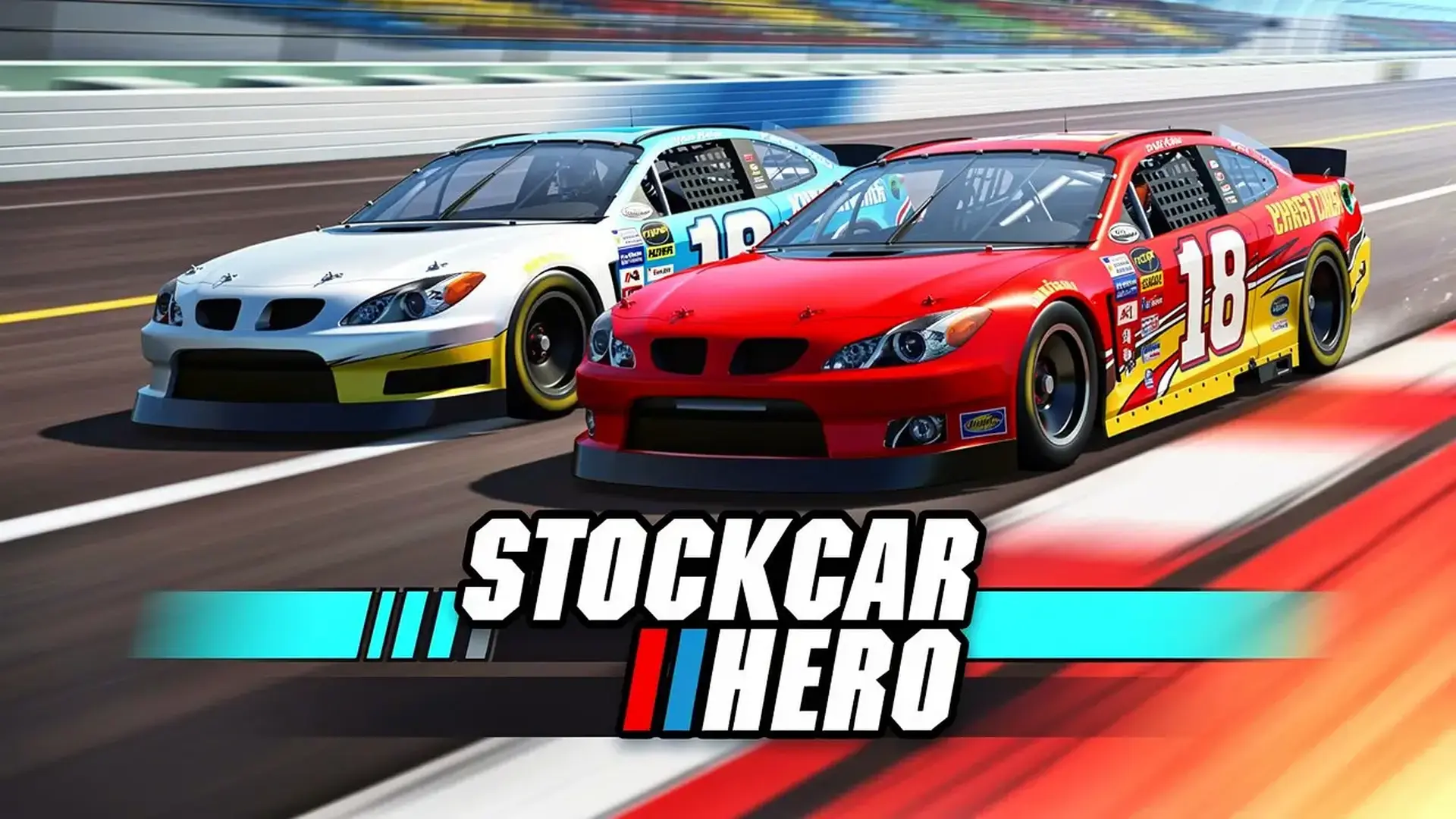 Stock Car Hero - 体验肾上腺素飙升的极速竞速！升级战车，征服赛道，问鼎冠军宝座。 游戏