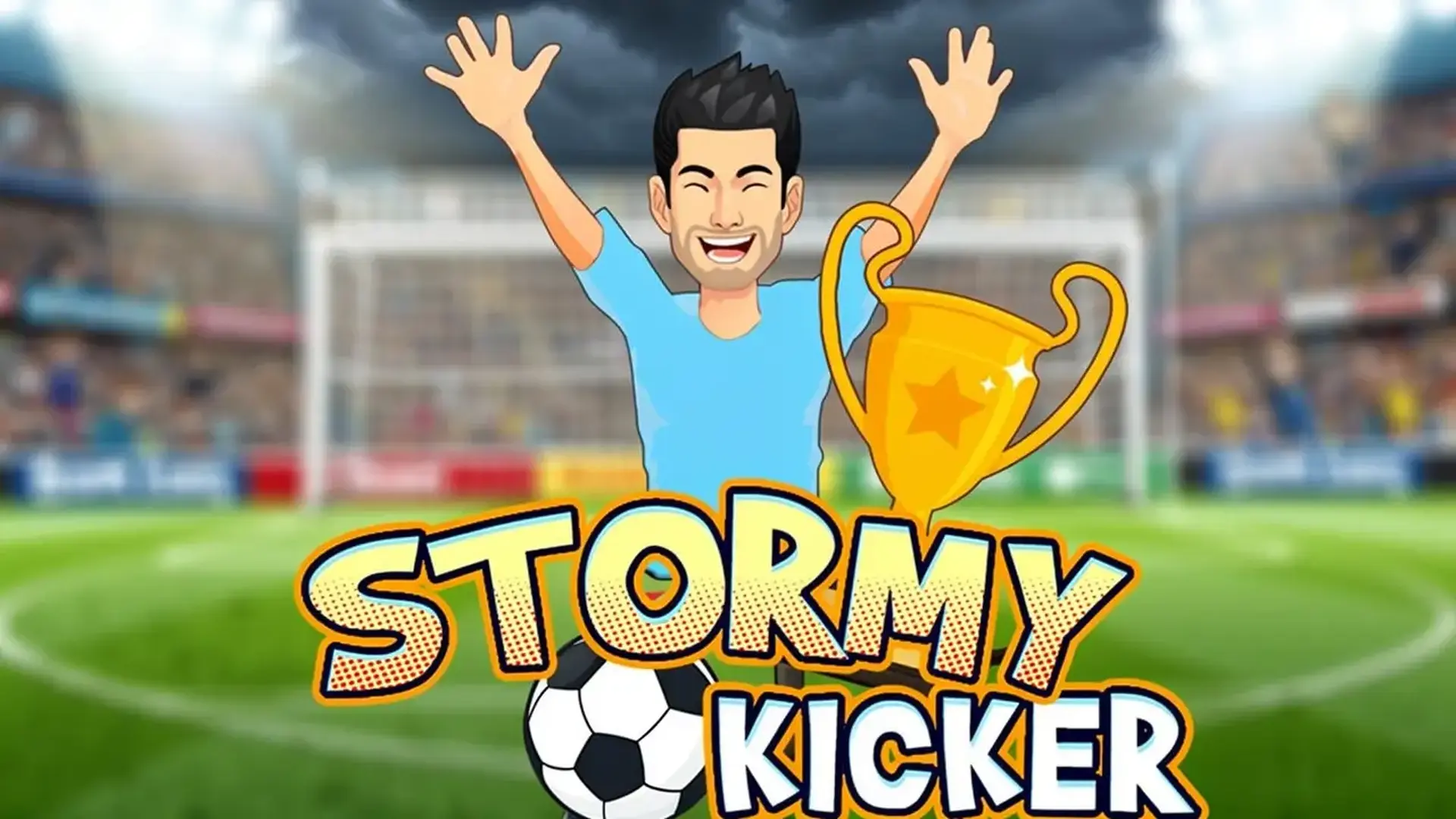Stormy Kicker - 极致休闲足球竞技：掌握指尖精准时机，一键引爆世界杯点球大战狂热，挑战全球最强守门员，成就传奇冠军。 游戏