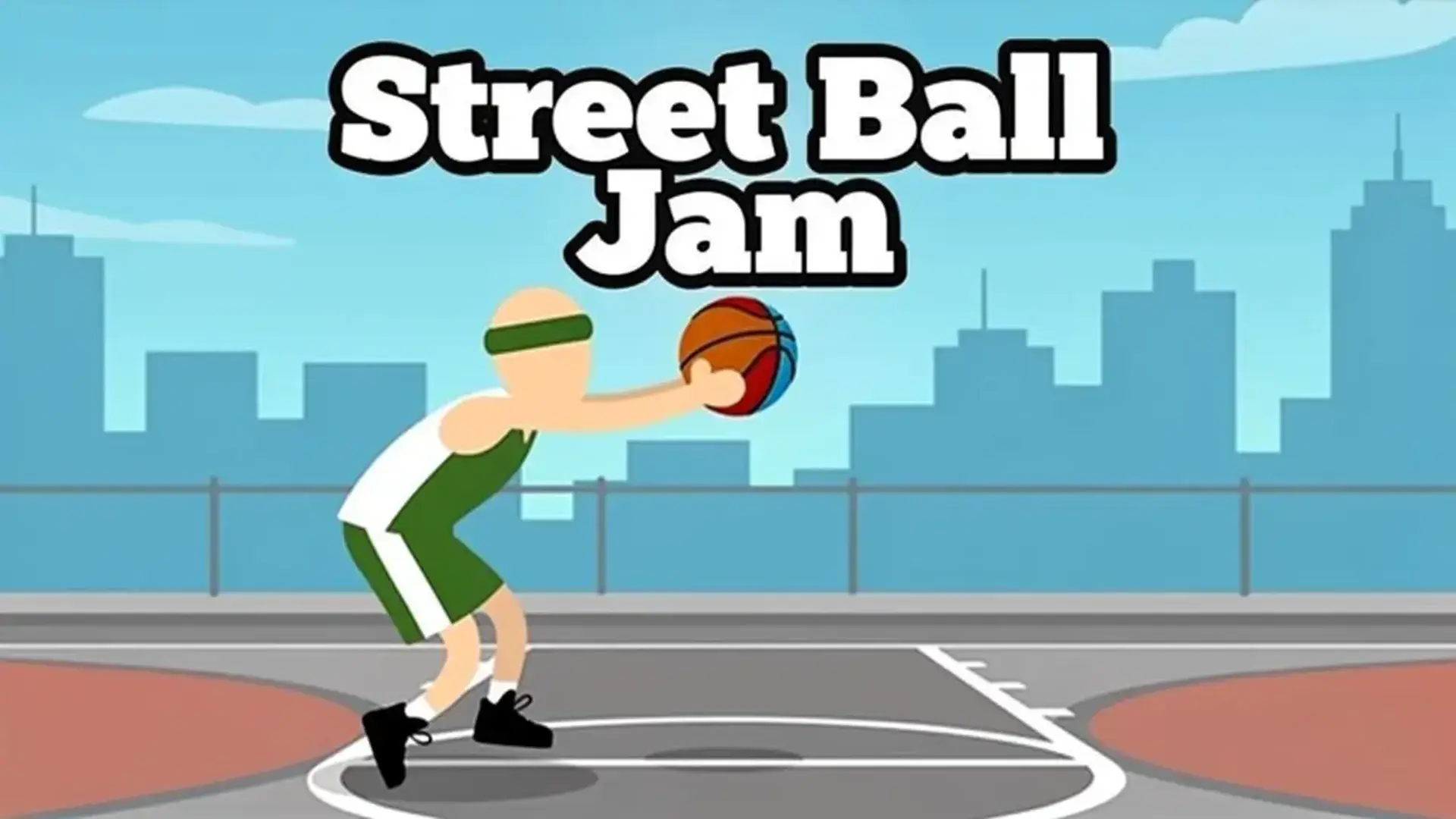 Street Ball Jam - jeu de Basket Arcade