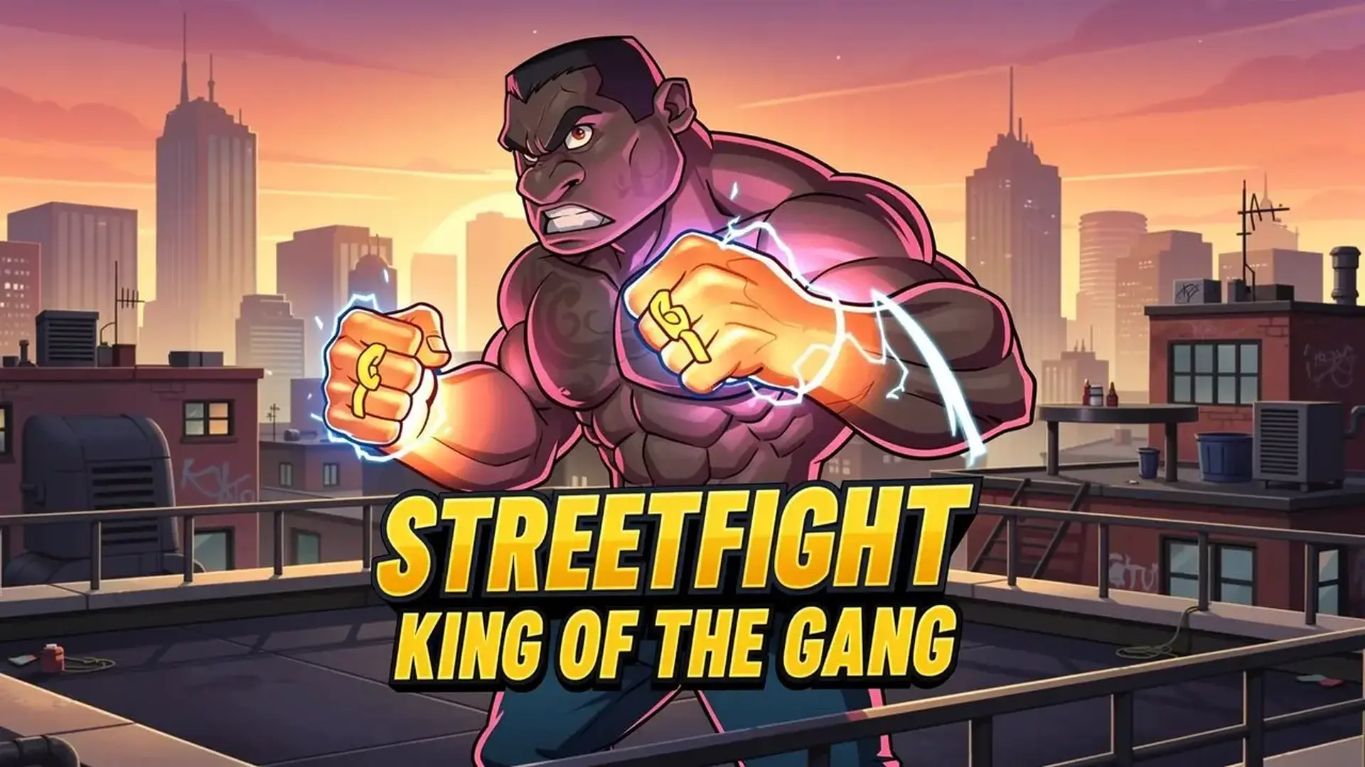 Streetfight King of the Gang - 体验前所未有的激燃街头格斗！精通独创连招，制霸各大帮派，问鼎格斗王者宝座！ 游戏