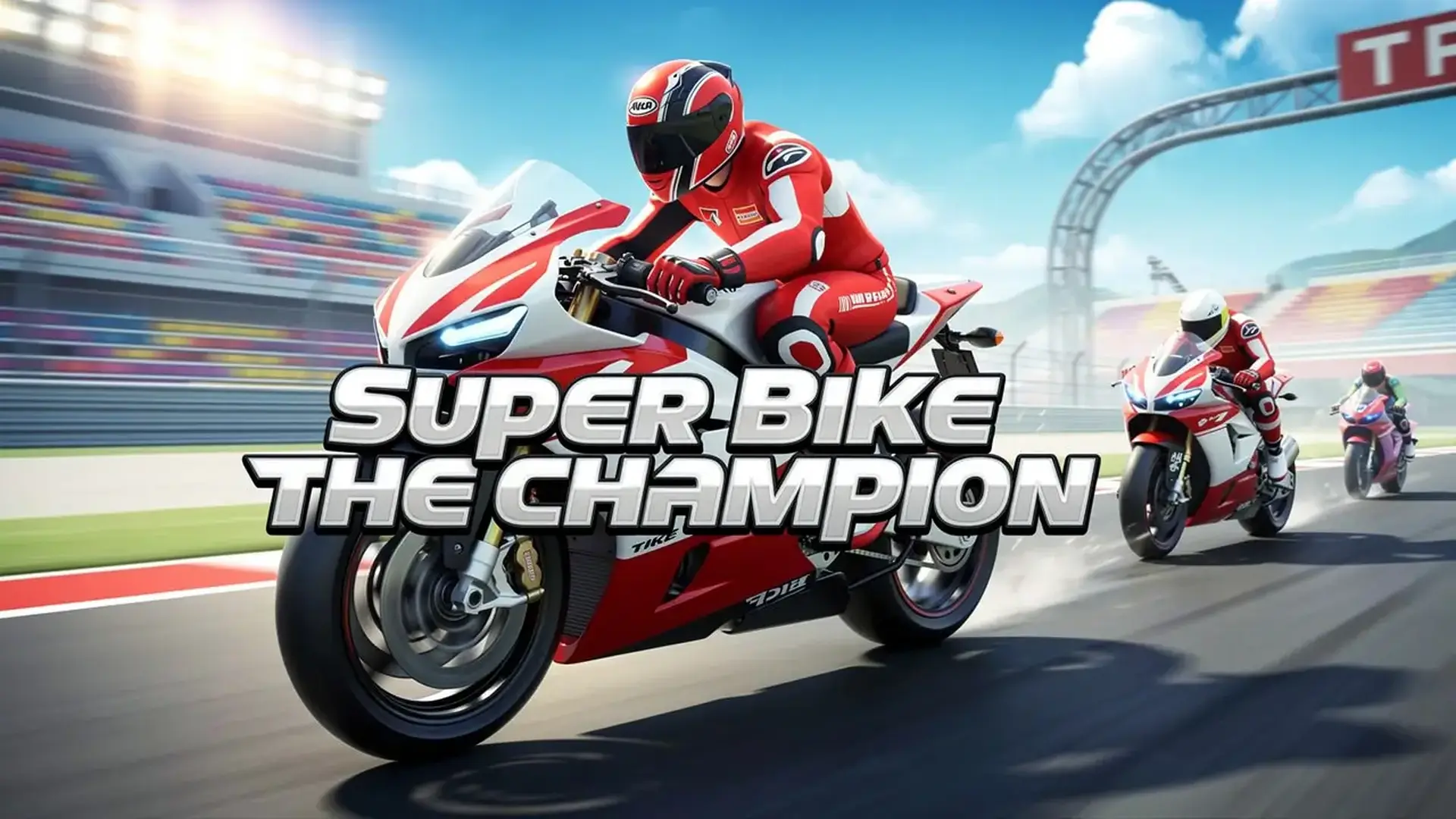 Super Bike the Champion - 极限3D摩托车竞速：升级爱车，征服赛道，问鼎冠军宝座！ 游戏