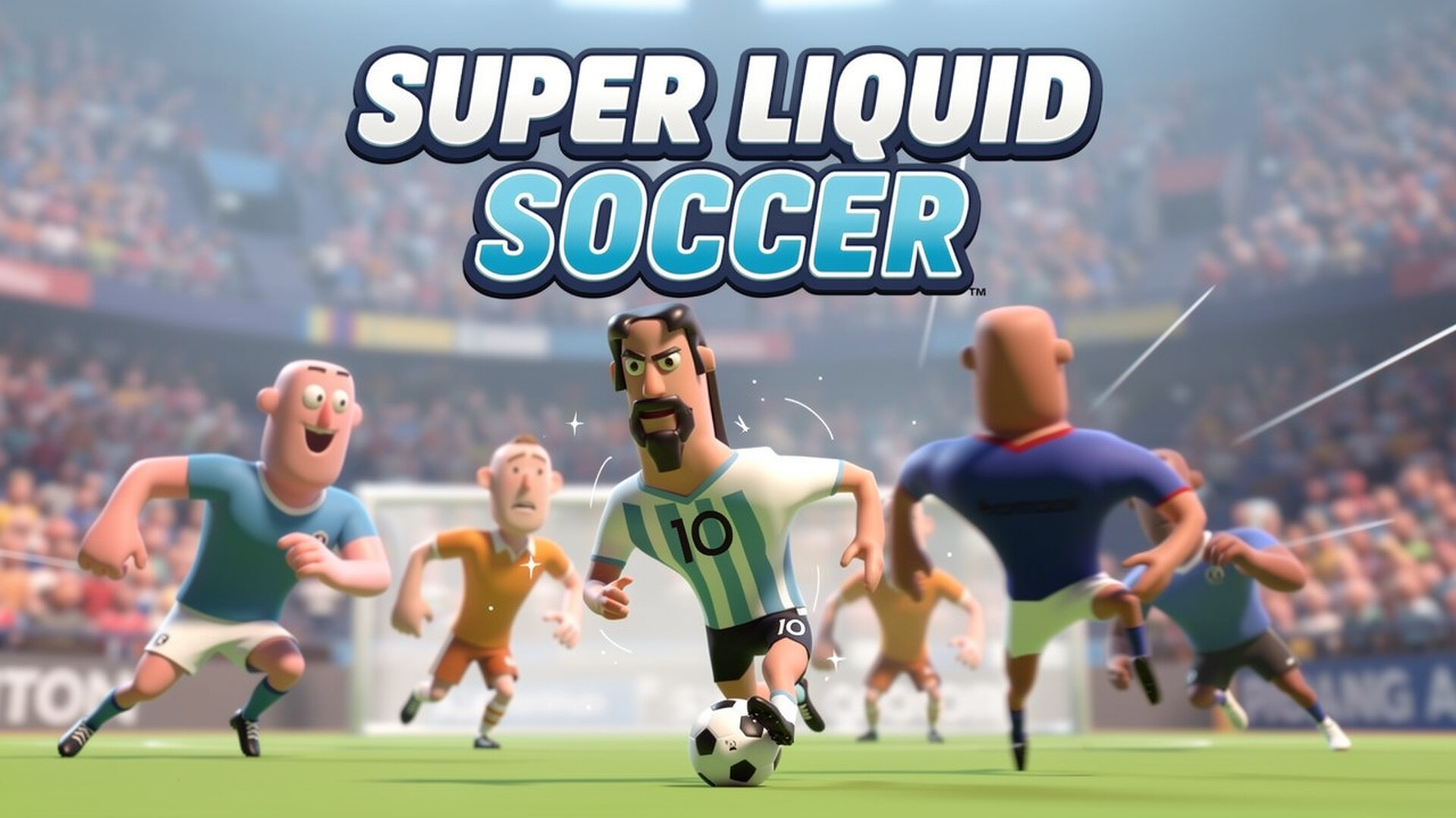 Super Liquid Soccer - 全新液体物理街机足球 独创引擎打造，感受指尖布娃娃乱斗的极致丝滑与爆笑乐趣！ 游戏