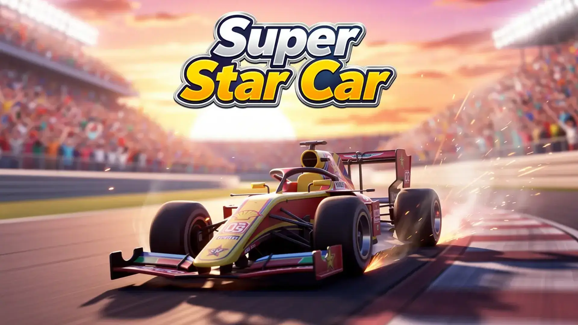 Super Star Car - F1竞速 免费在线称霸生涯模式，挑战智慧AI，征服全球赛道！ 游戏