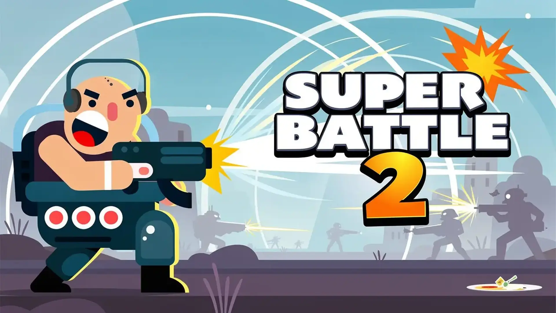 SuperBattle 2 - 紧张刺激的多人迷你游戏 51款竞技挑战，与好友在线PK，赢取荣耀！ 游戏