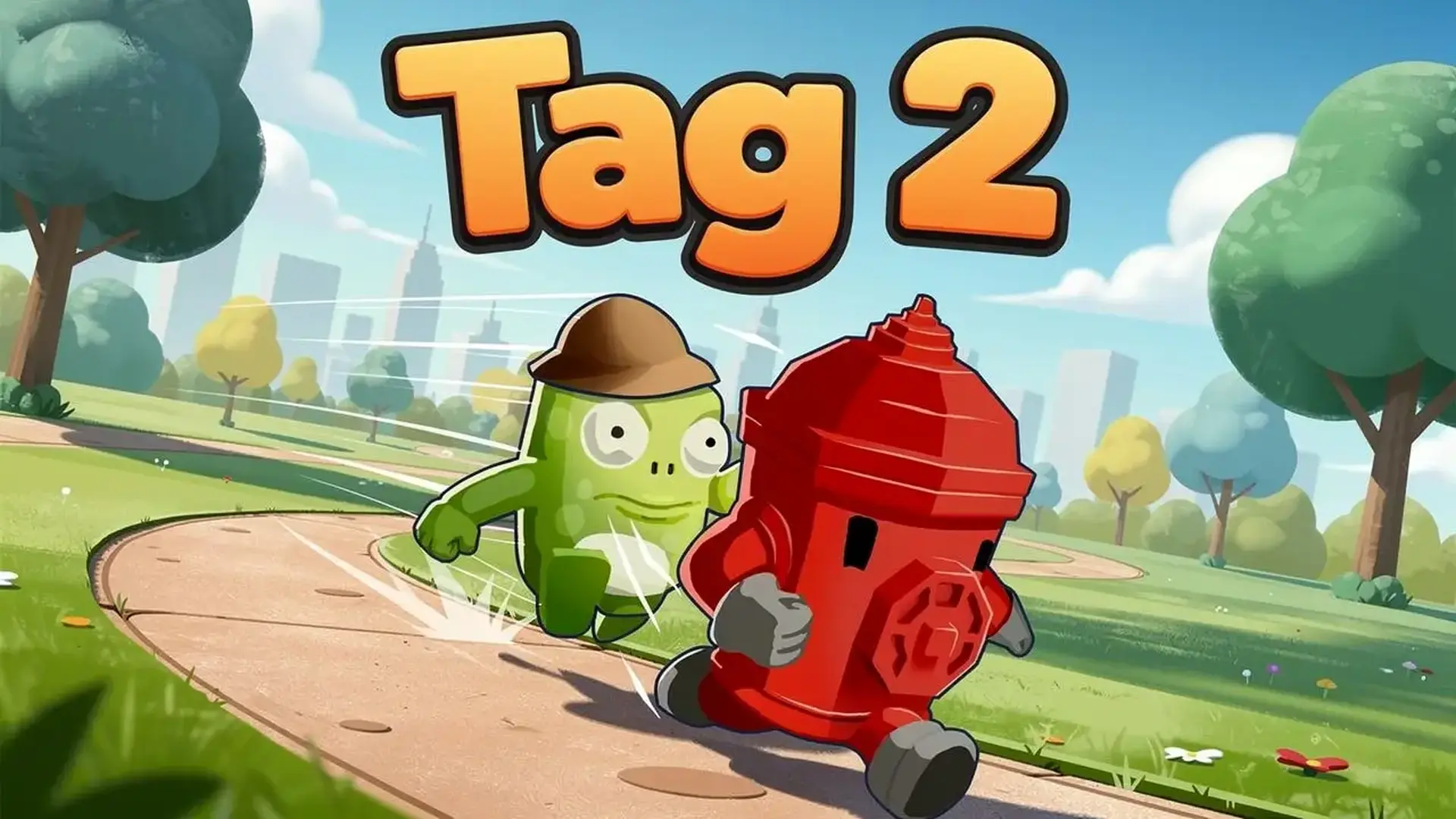 Tag 2 - 多人在线追逐竞技 零门槛即玩，与全球玩家展开极限躲避战！ 游戏