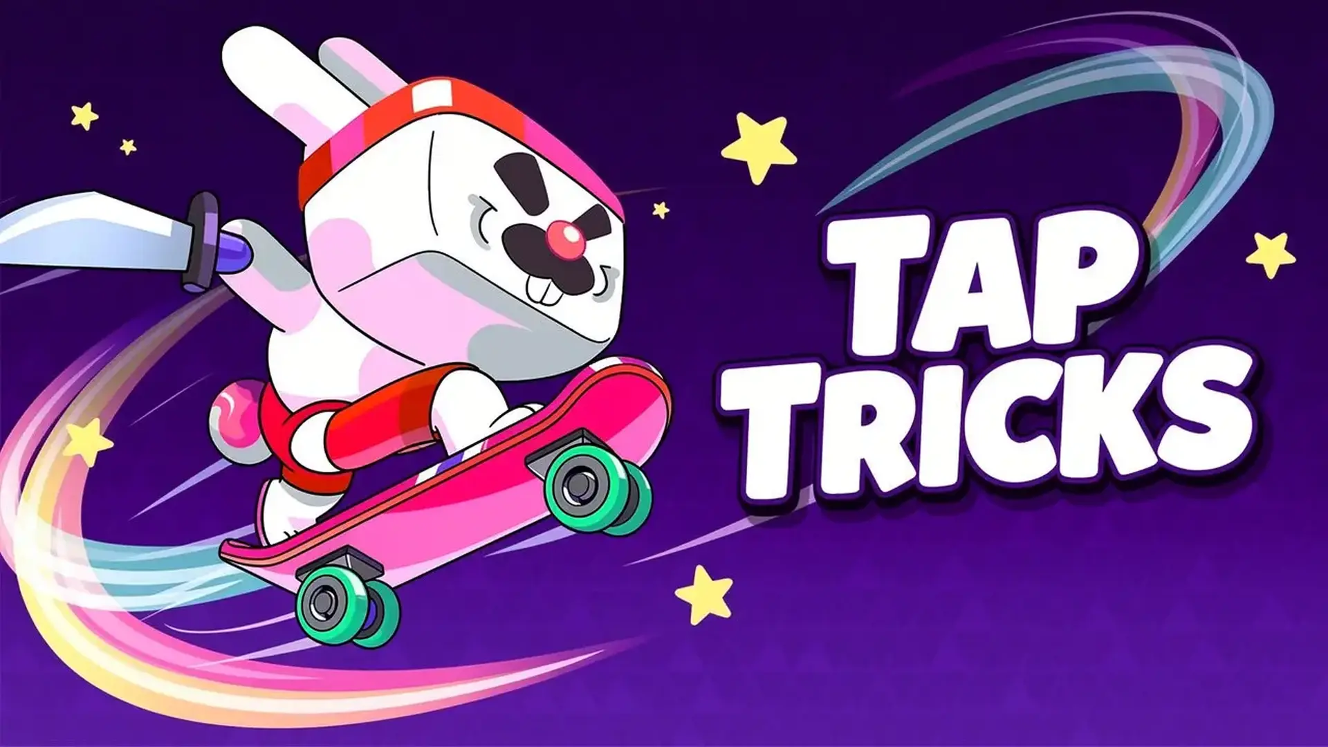 Tap Tricks - 极限滑板特技挑战 独特点击玩法，成为街头传奇！ 游戏