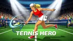 Tennis Hero - Jugar en línea