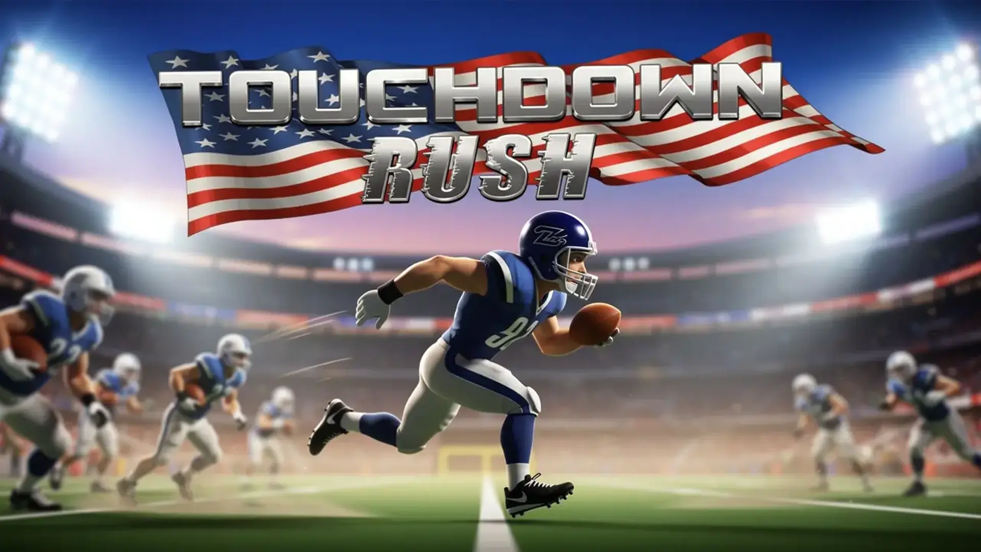 Touchdown Rush - 指尖橄榄球狂飙 创新Flick操控，组建梦之队，冲刺史诗达阵！ 游戏