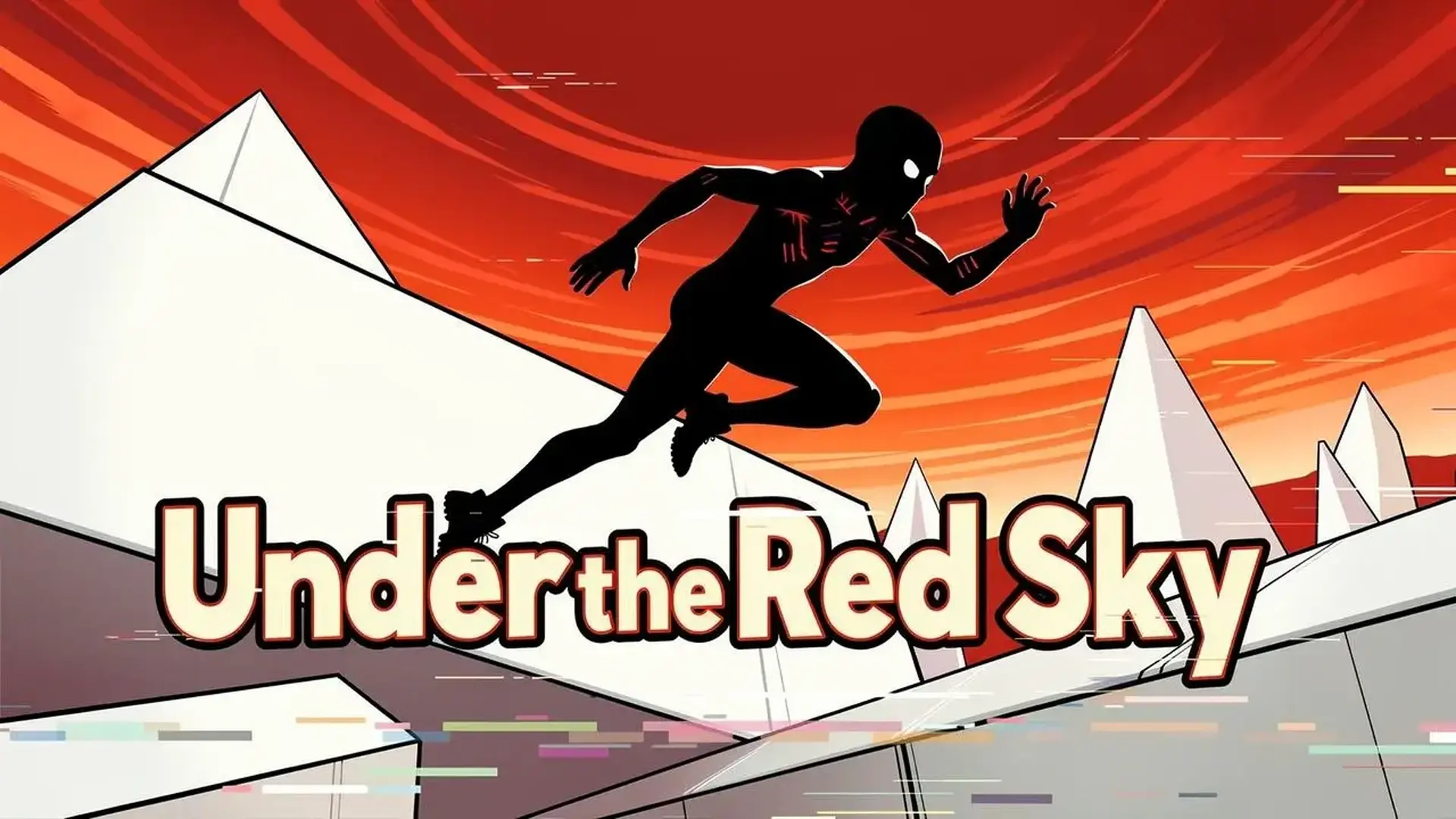 Under the Red Sky - 3D抽象跑酷：极限跳跃，飞檐走壁，挑战速度与技巧的极限！ 游戏