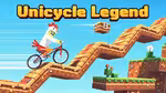 Unicycle Legend - Играть онлайн