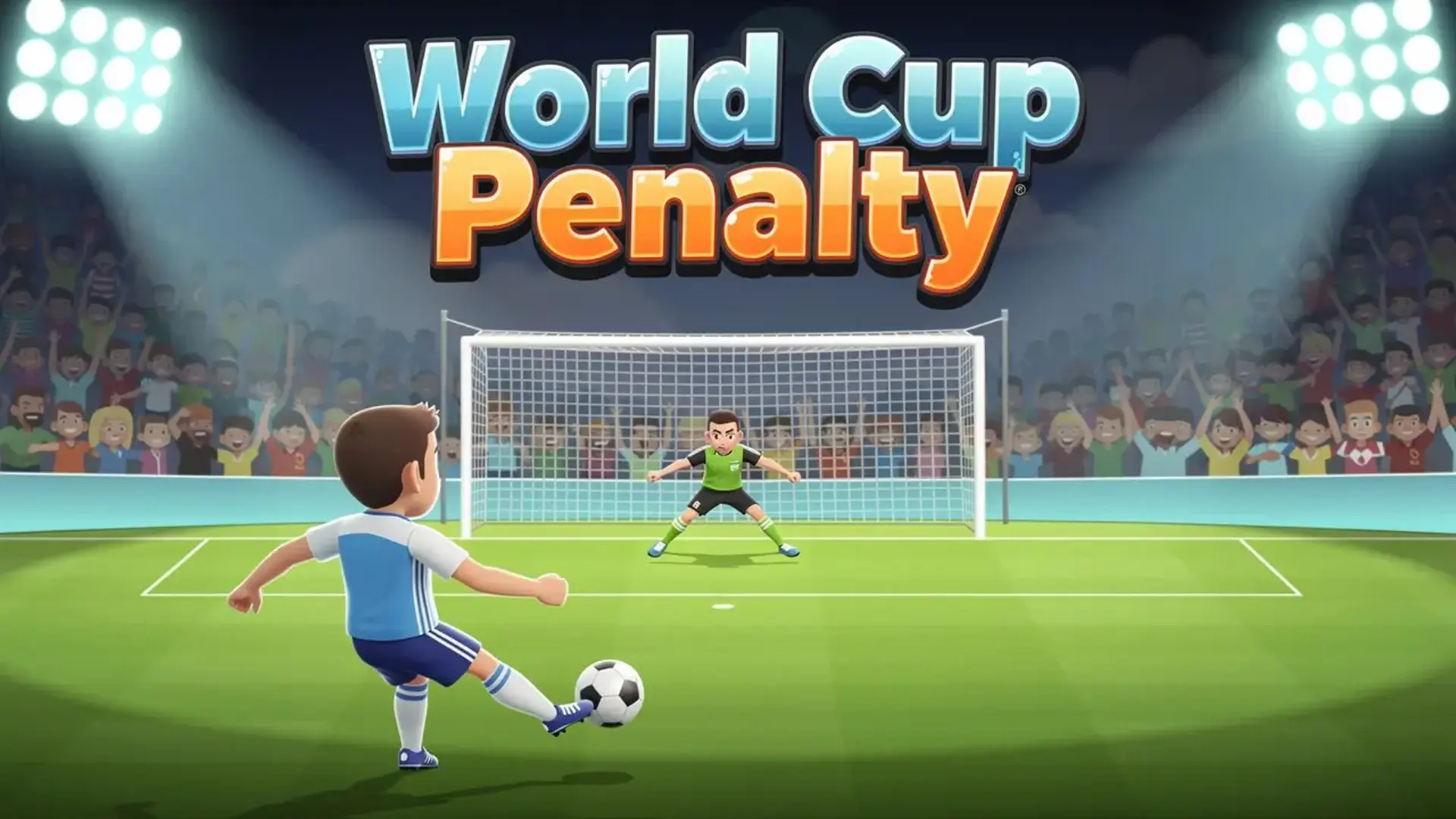 World Cup Penalty - 经典足球点球竞技：掌握三击射门精髓，精准扑救守卫球门，冲击世界杯冠军荣誉！ 游戏