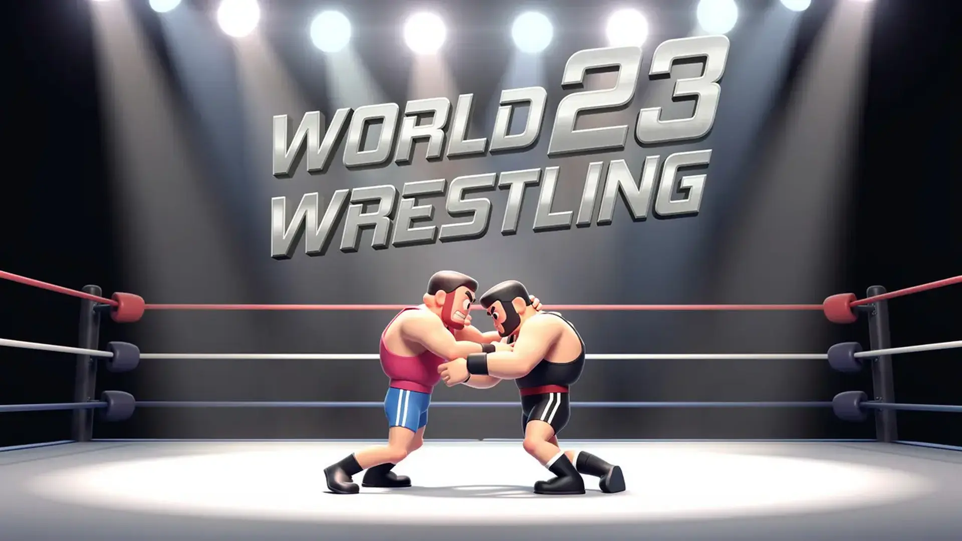 World Wrestling 23 - 热血摔跤格斗，在线多人竞技，称霸世界冠军之路！ 游戏